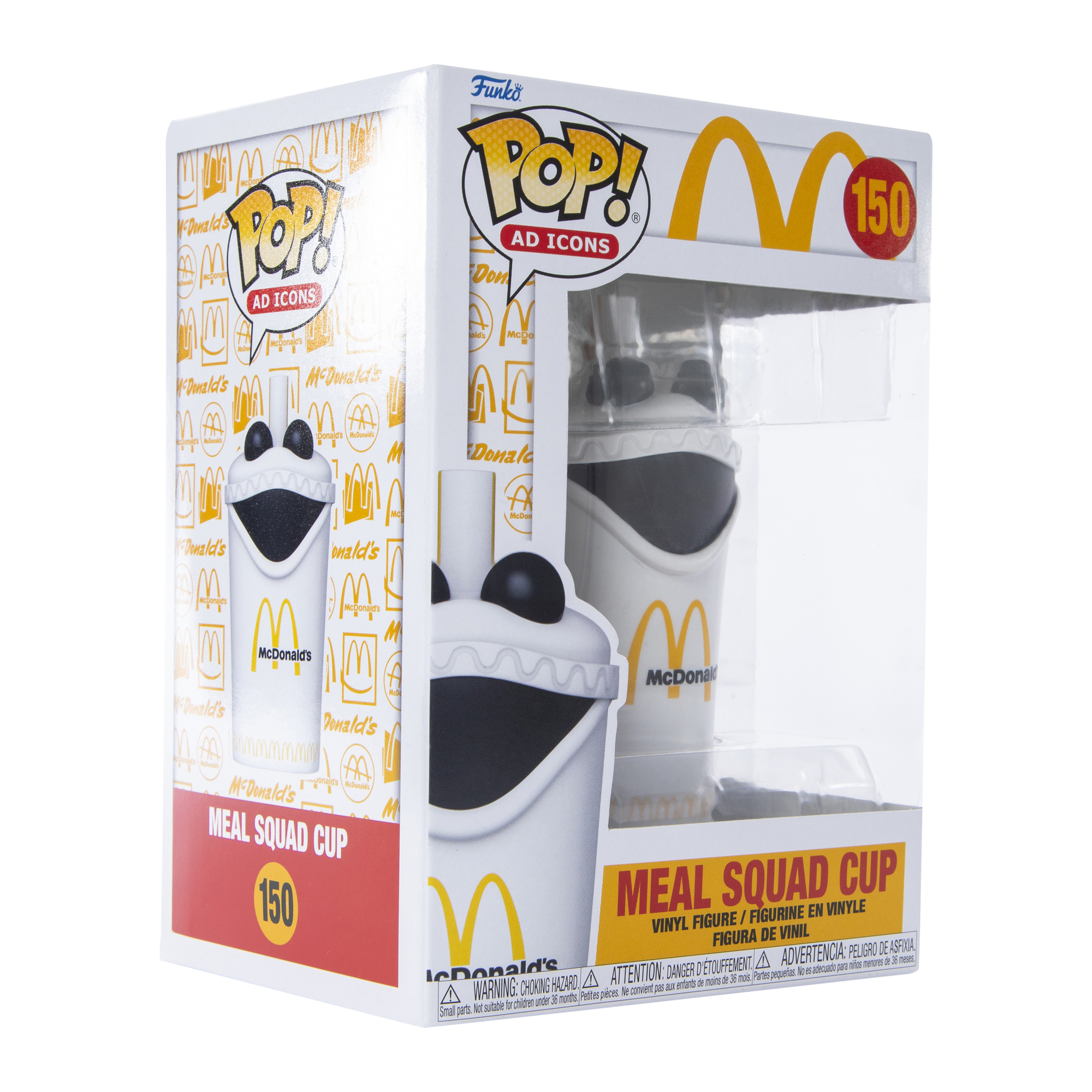 Funko Pop! Ad Icons Mcdonald’S Meal Squad Vinyl Figure