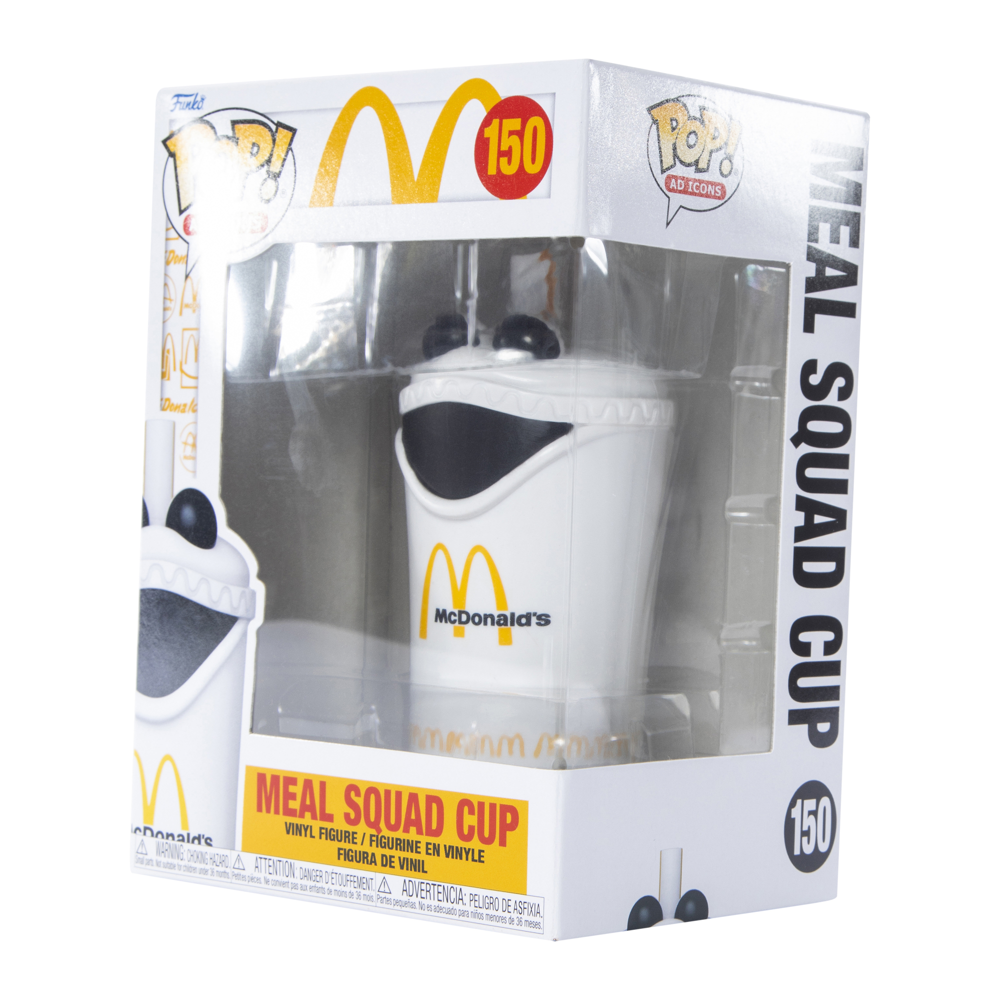 Funko Pop! Ad Icons Mcdonald’S Meal Squad Vinyl Figure