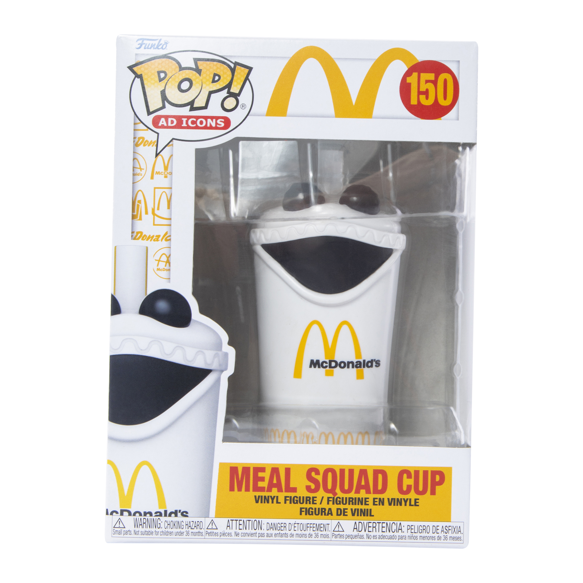 Funko Pop! Ad Icons Mcdonald’S Meal Squad Vinyl Figure