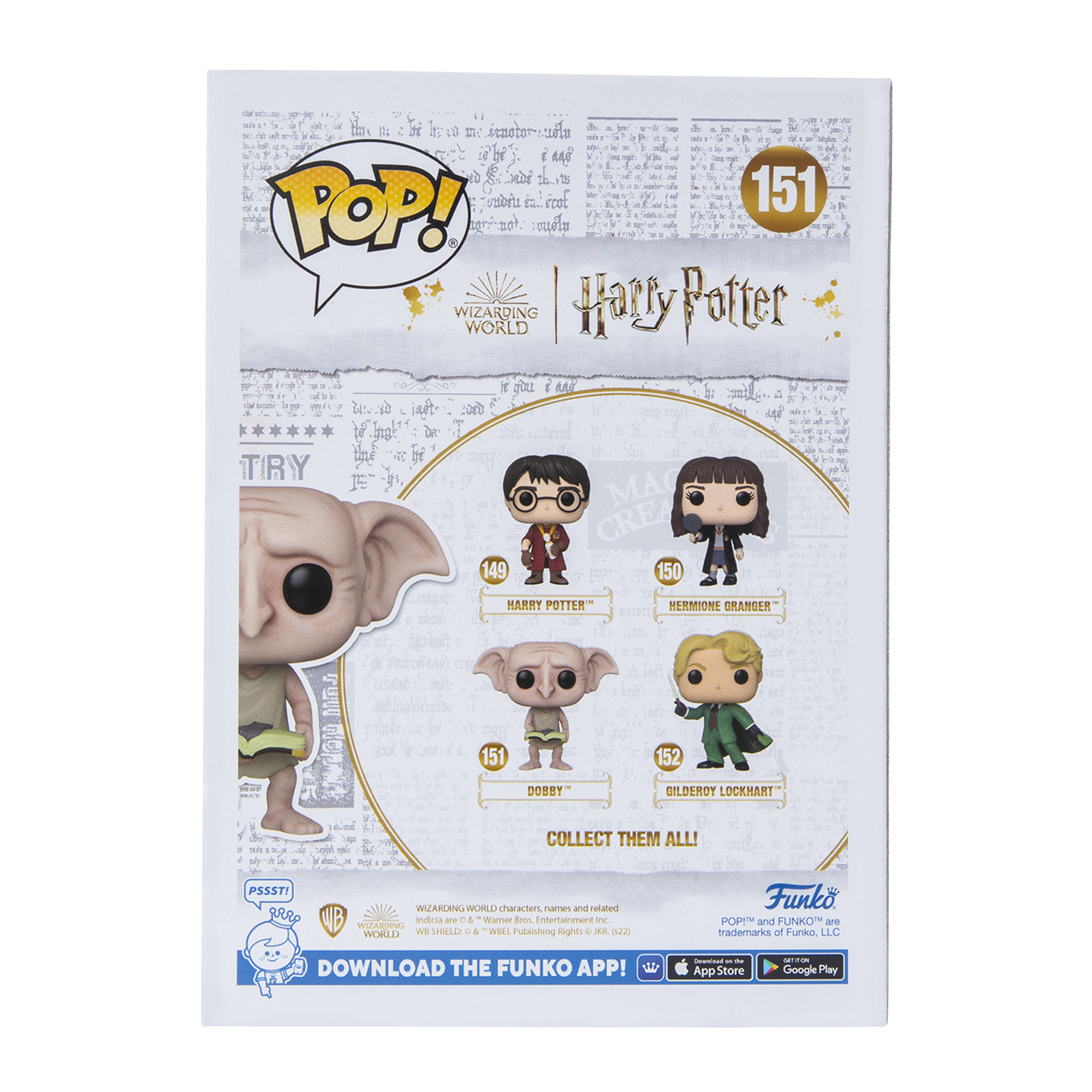 Funko Pop! Harry Potter™ Vinyl Figure