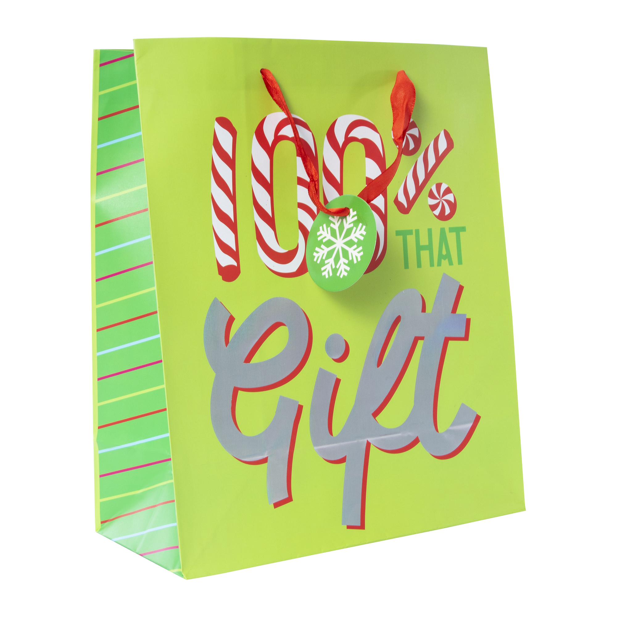 Holiday Large Gift Bag 10in x 12in