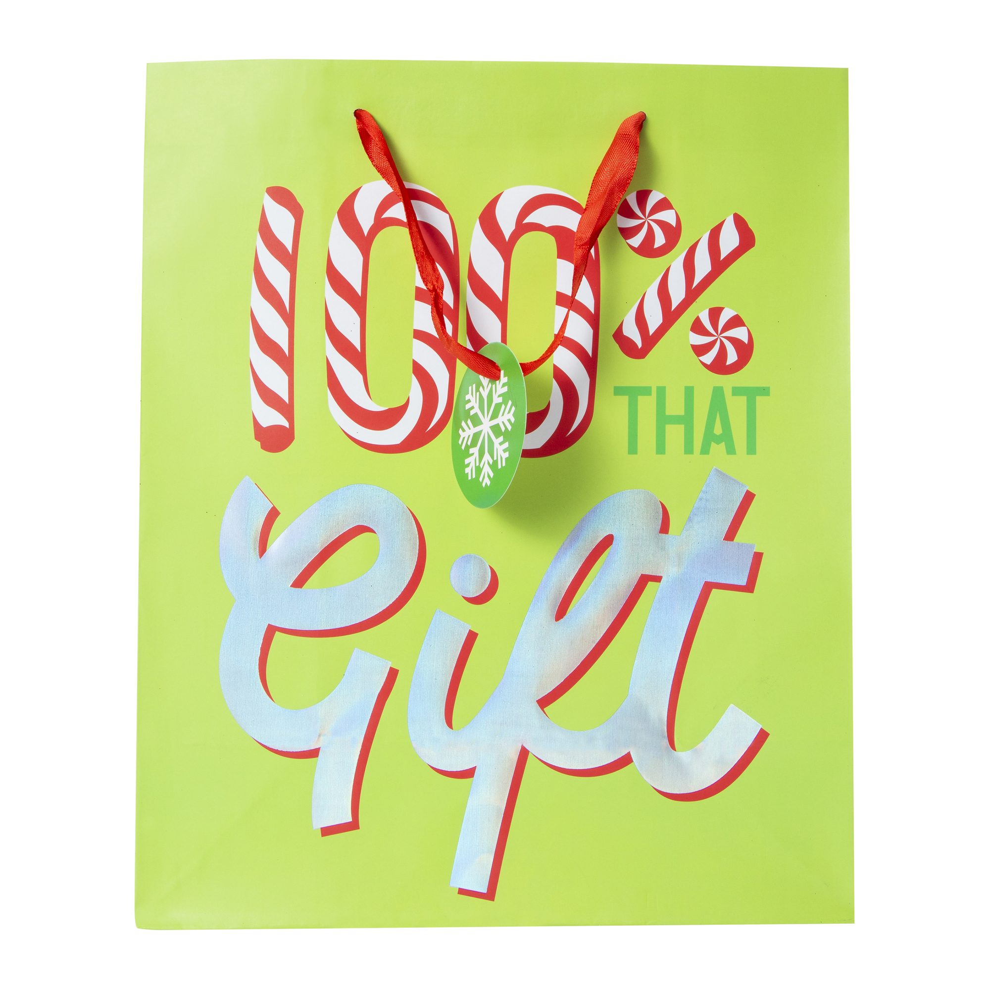 Holiday Large Gift Bag 10in x 12in