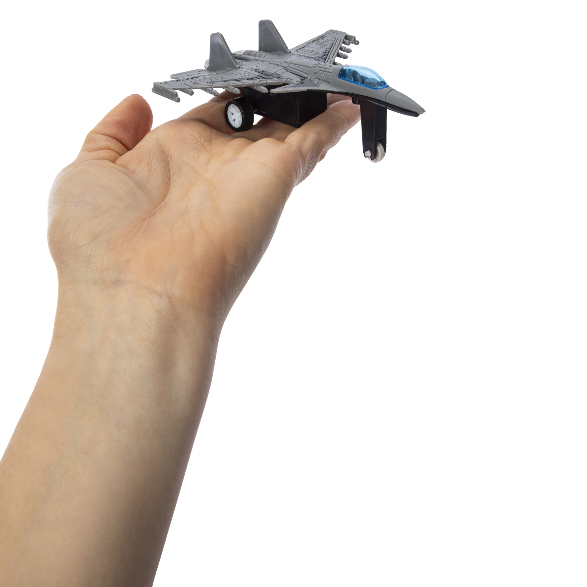 Airplane Pull-Back Racers 4-Count - Pilots