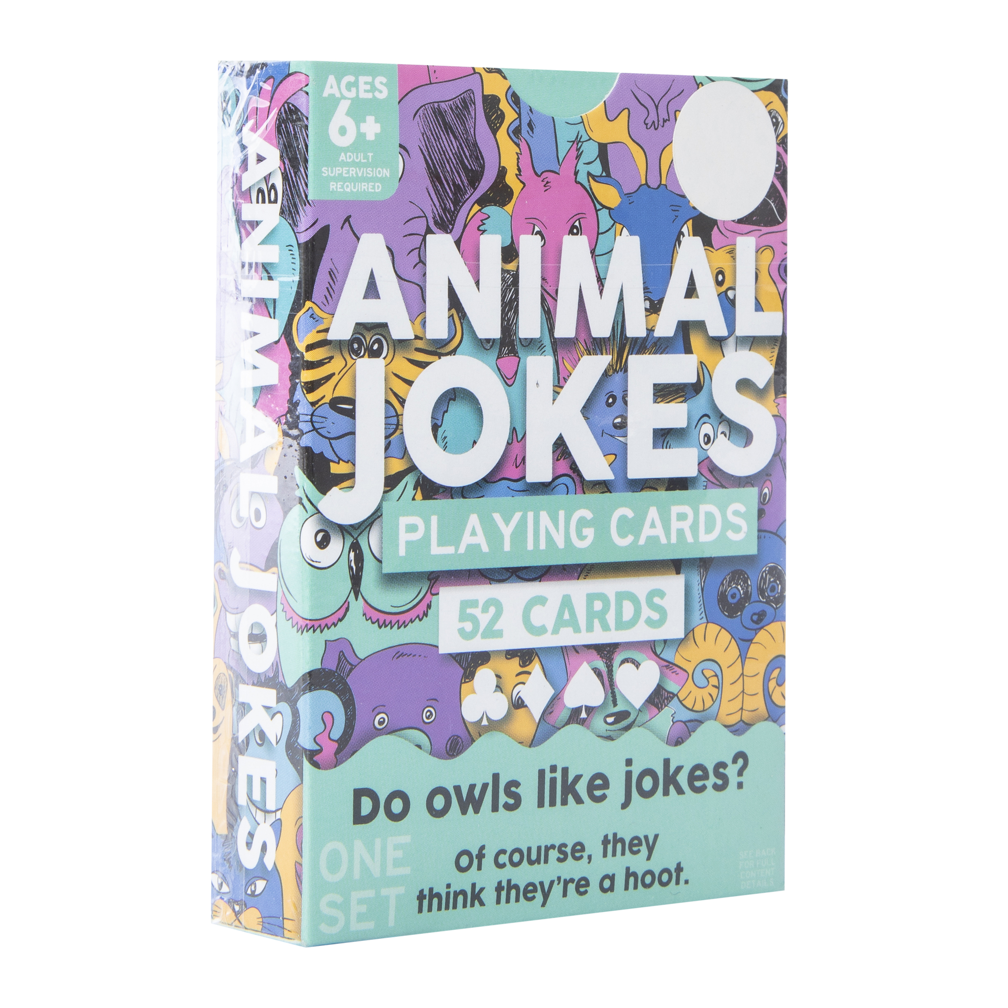 Joke Playing Cards