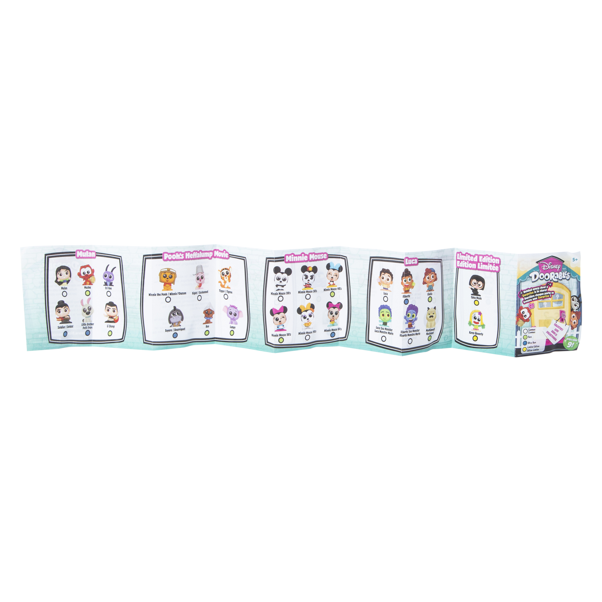 Disney Doorables Series 9 Blind Box
