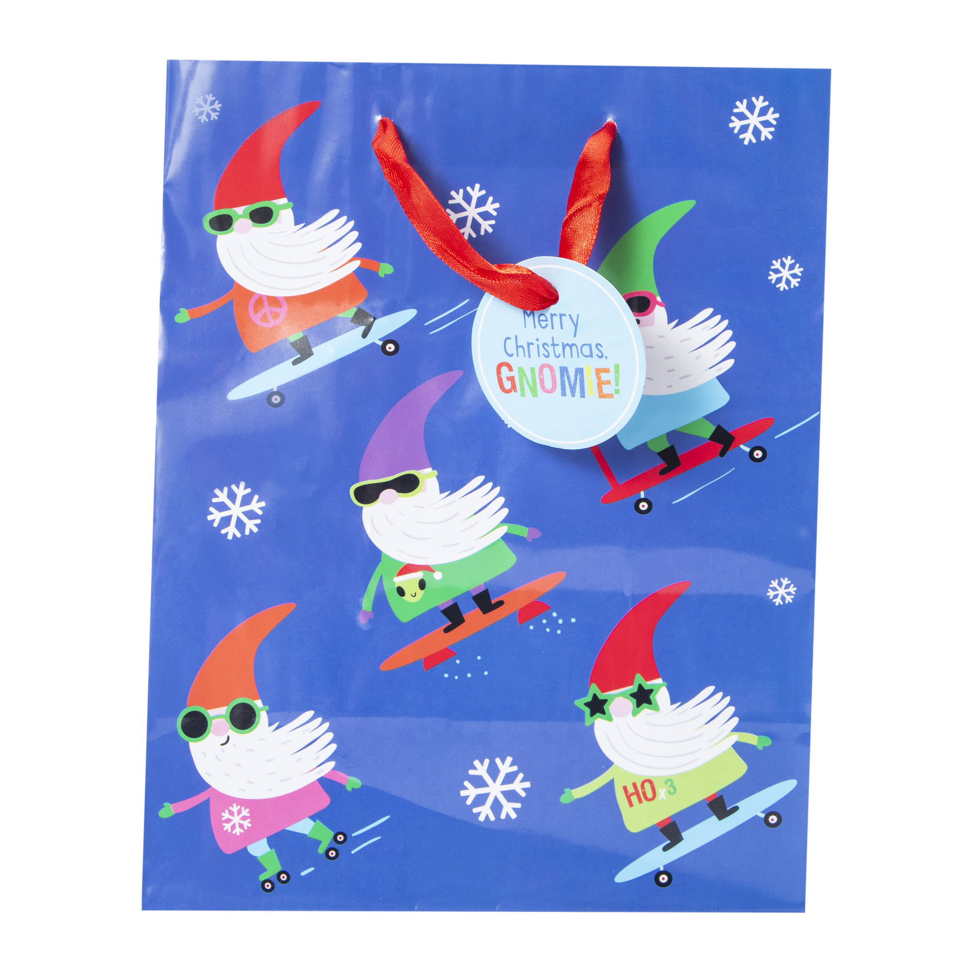 Holiday Medium Gift Bag 7in x 9in