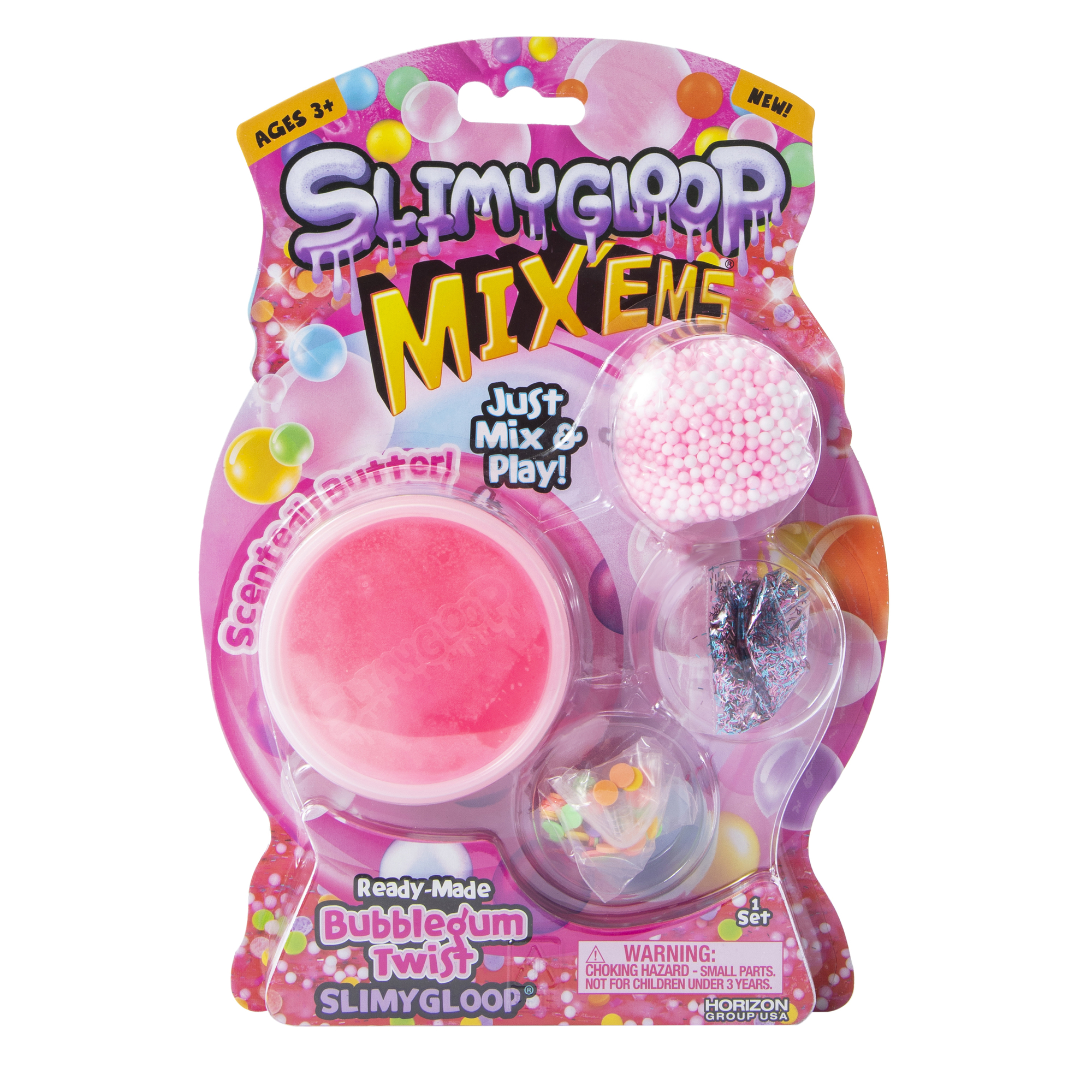 Slimygloop® Mix'Ems™ Ready-Made Slime Kit