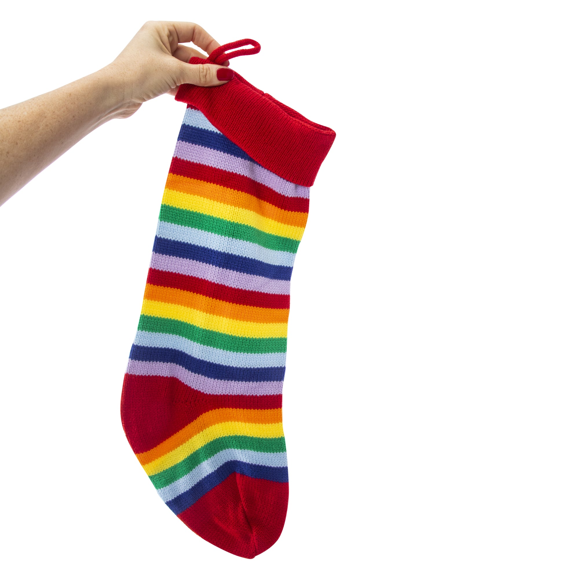 Knit Christmas Stocking