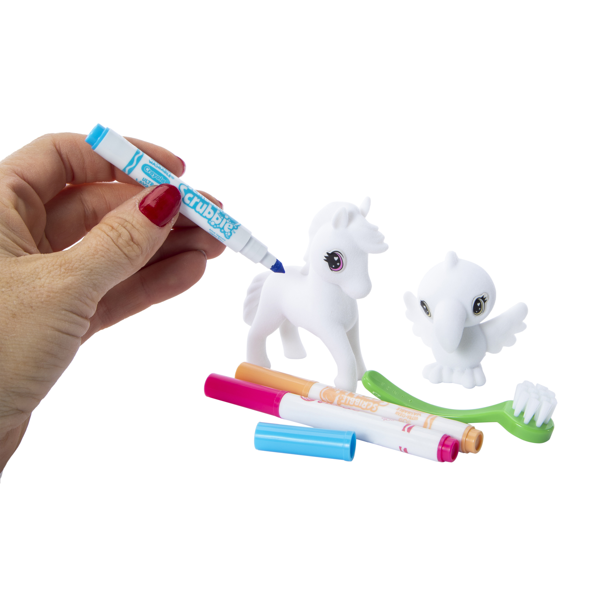 Crayola® Scribble Scrubbie™ Kit - Safari Pets