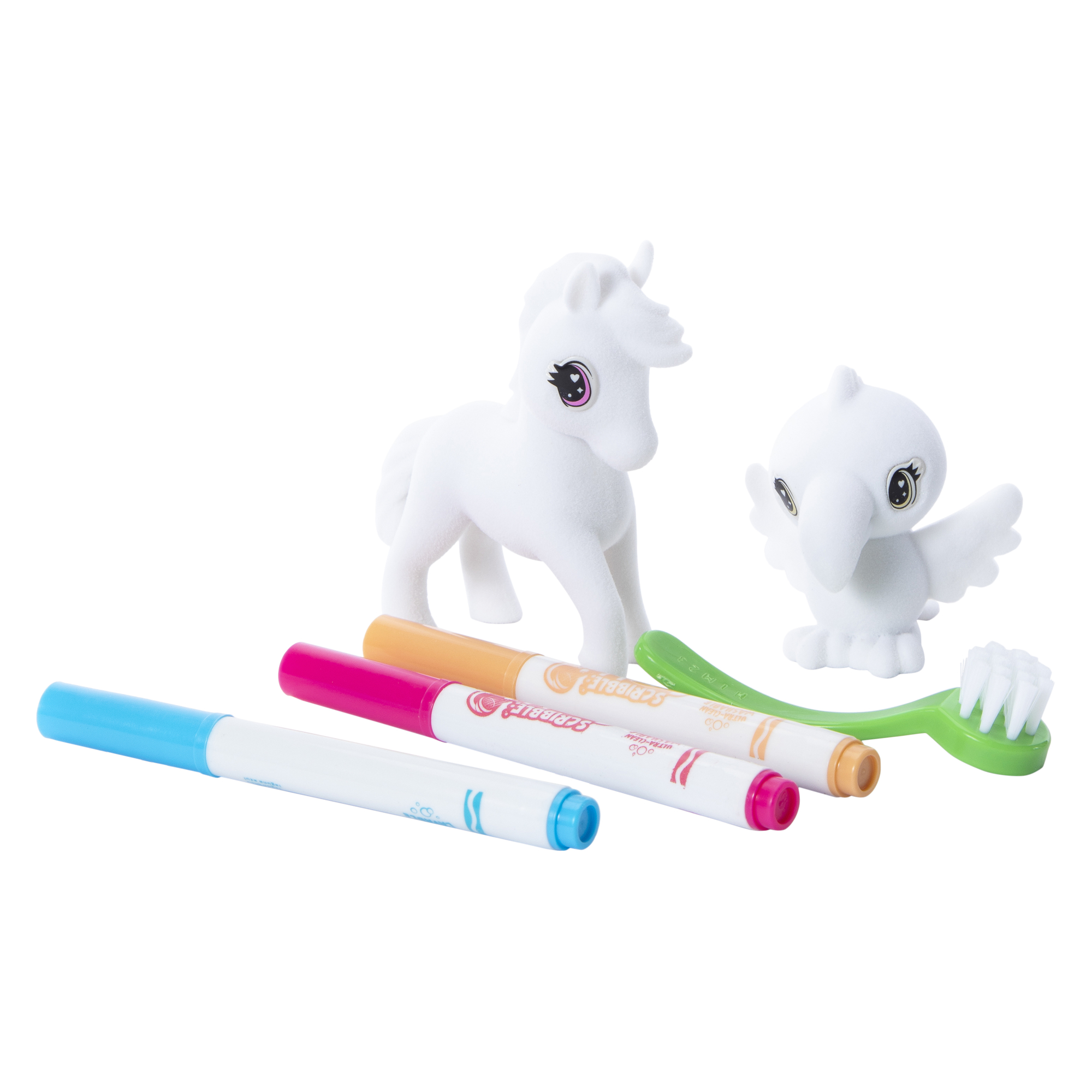 Crayola® Scribble Scrubbie™ Kit - Safari Pets