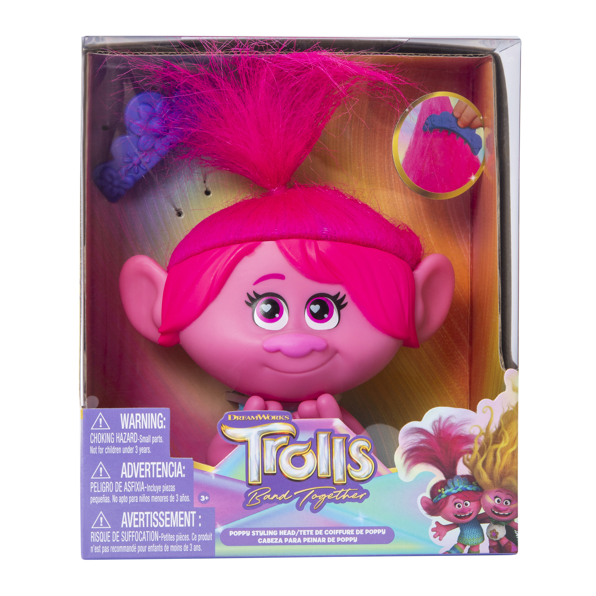 Dreamworks® Trolls™ Band Together Poppy Styling Head