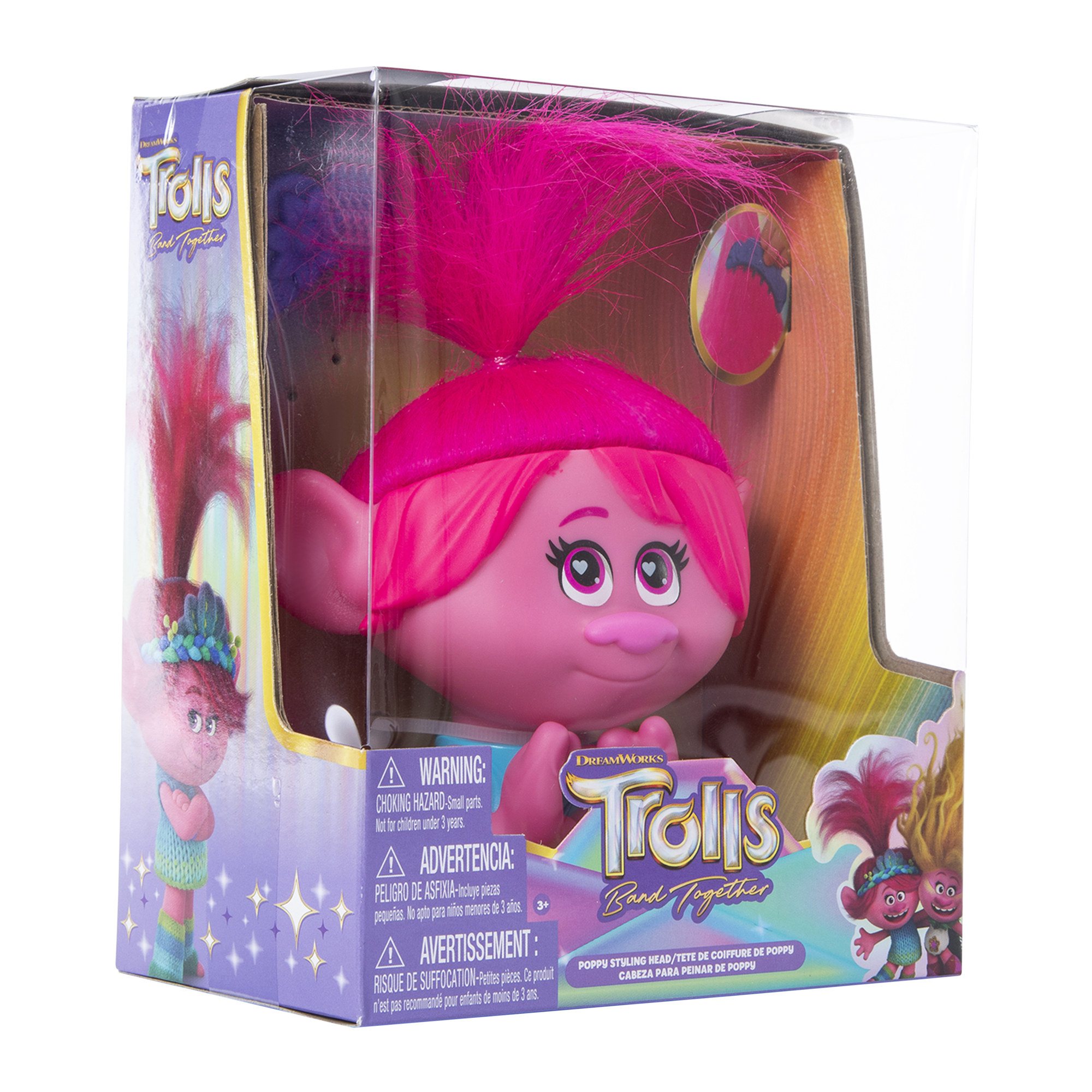 Dreamworks® Trolls™ Band Together Poppy Styling Head