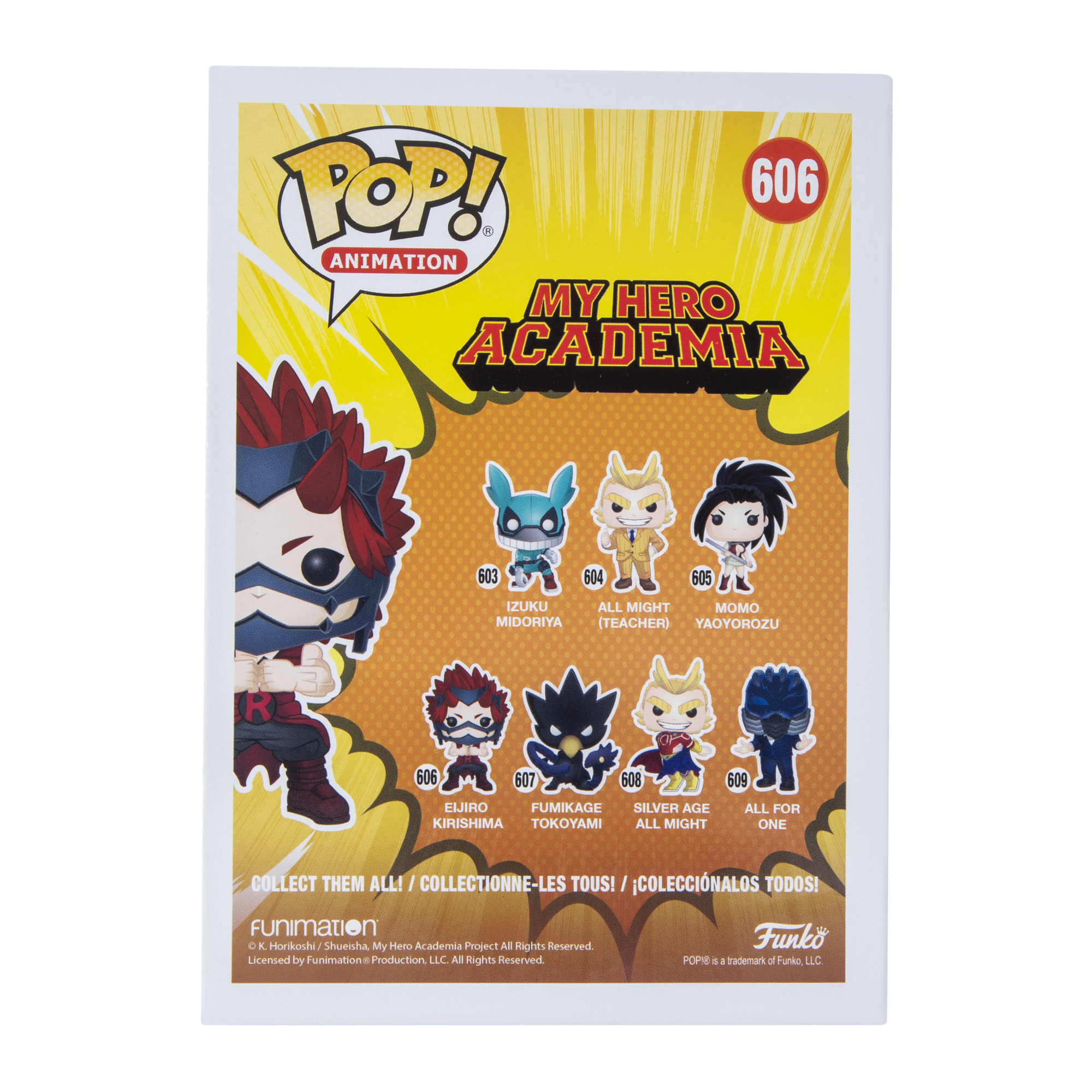 Funko Pop! My Hero Academia™ Eijiro Kirishima Vinyl Figure