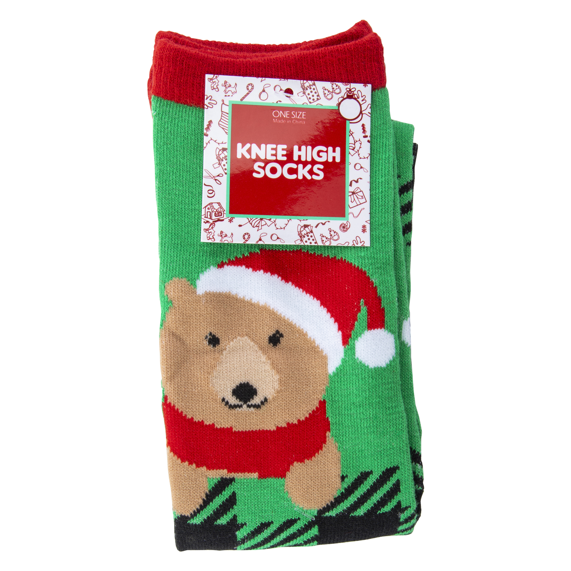 Holiday Knee Socks
