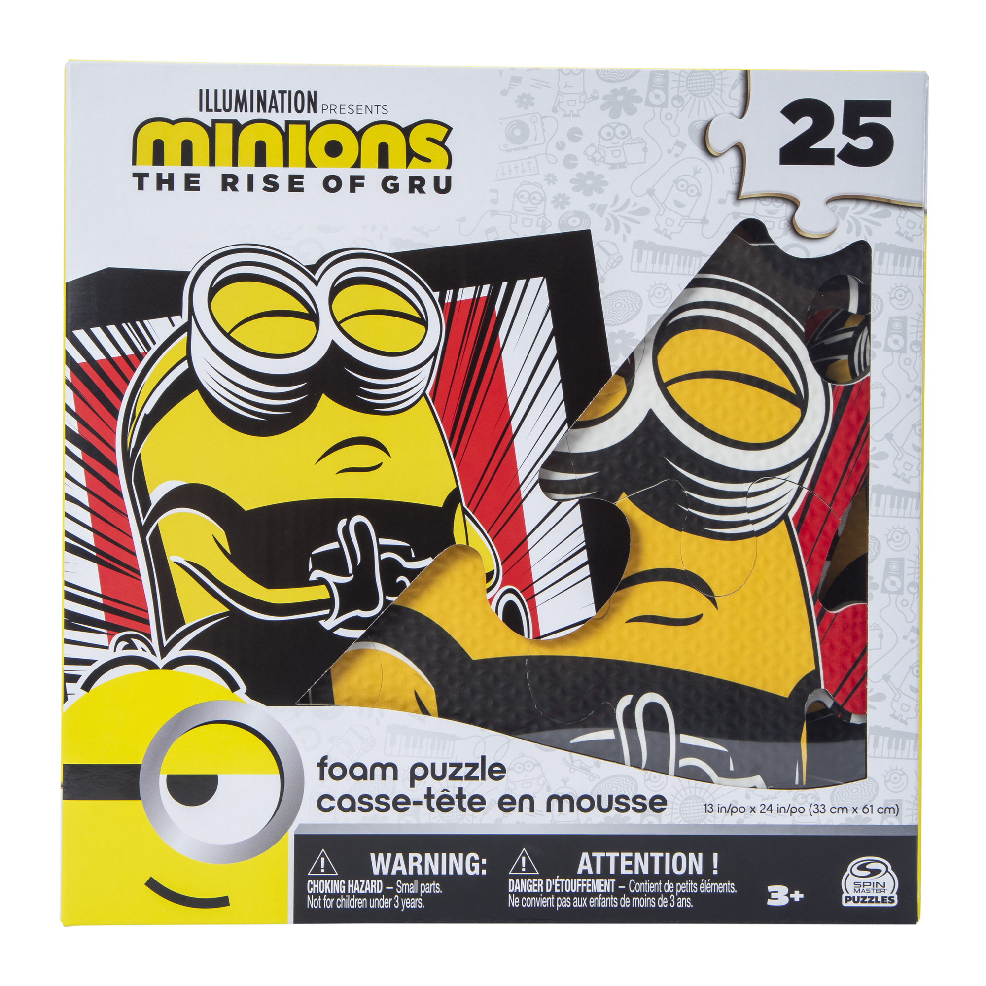 Character Foam Puzzle 25-Piece