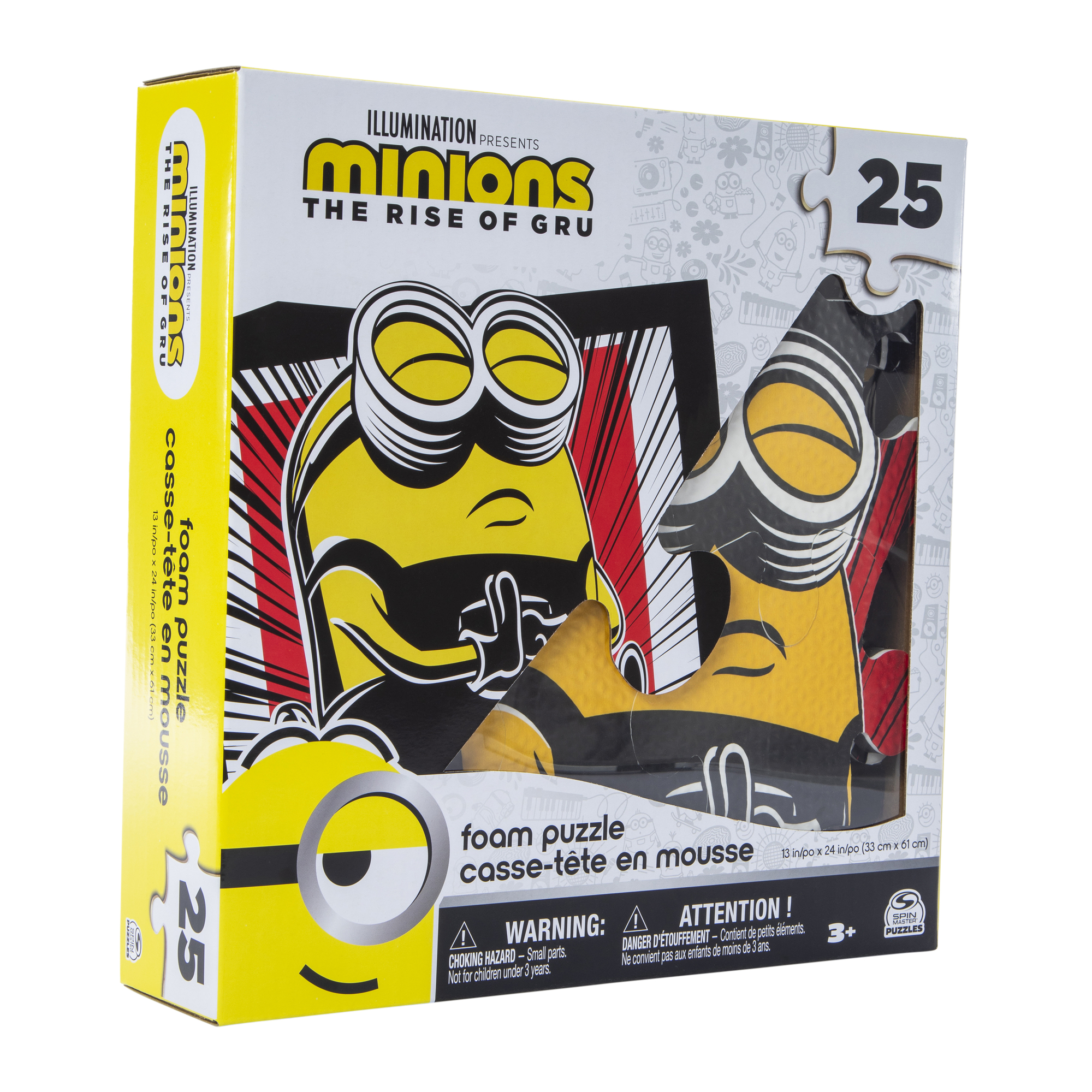 Character Foam Puzzle 25-Piece