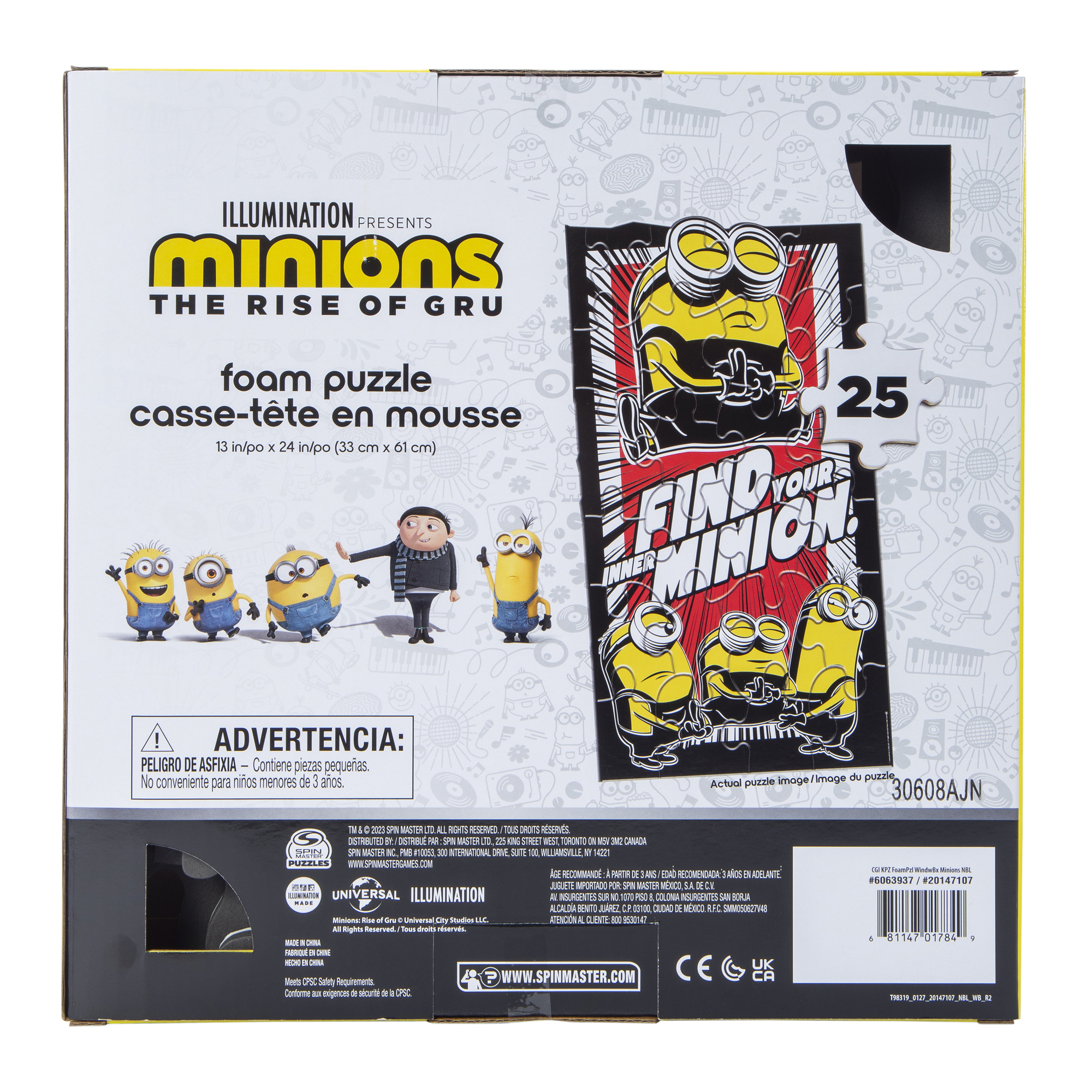 Character Foam Puzzle 25-Piece
