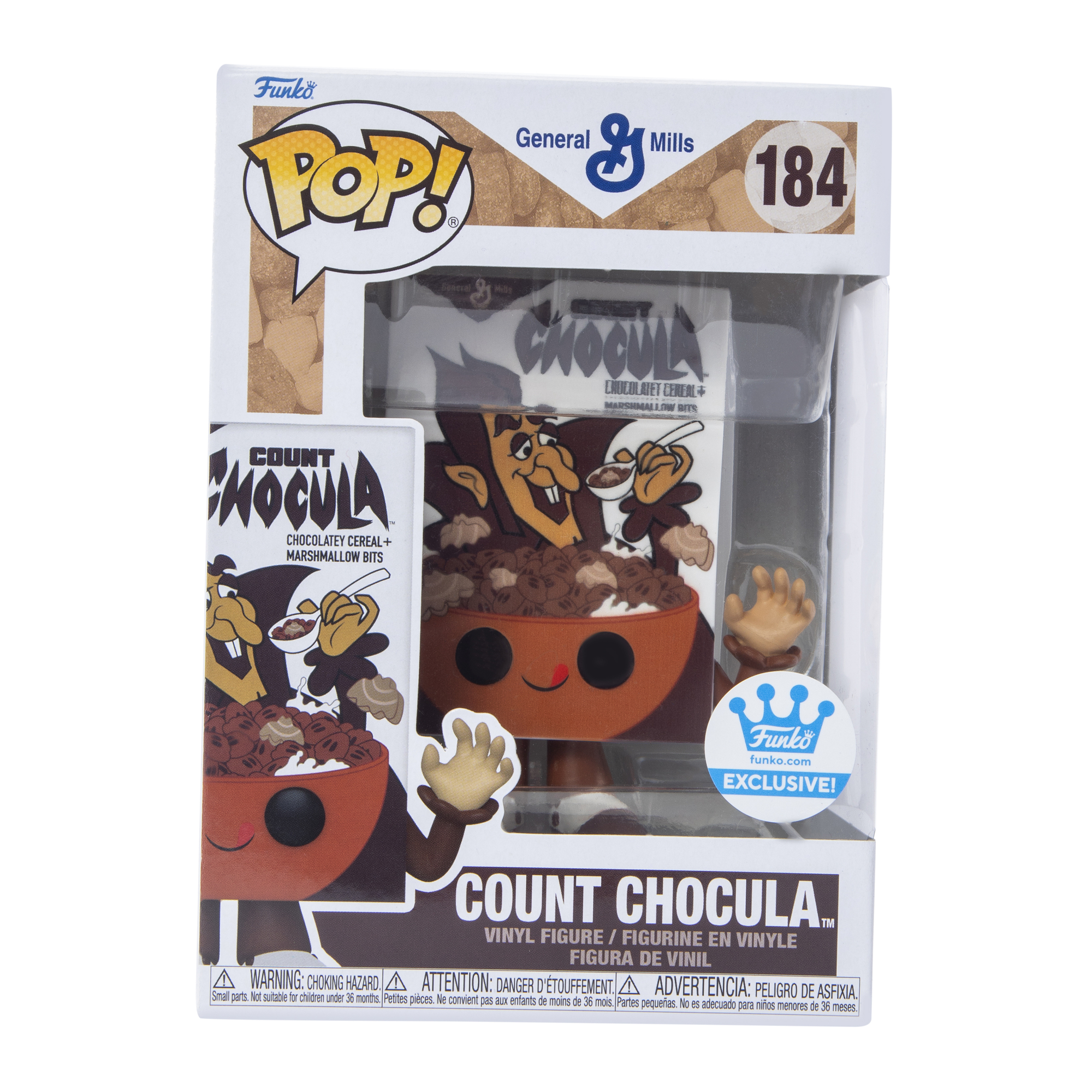 Funko Pop! General Mills® Count Chocula™ Vinyl Figure
