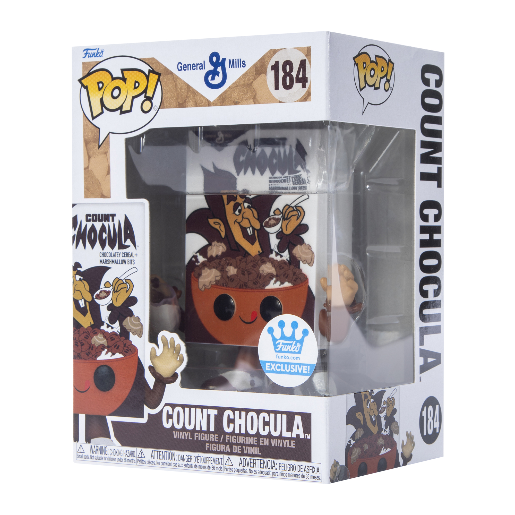 Funko Pop! General Mills® Count Chocula™ Vinyl Figure