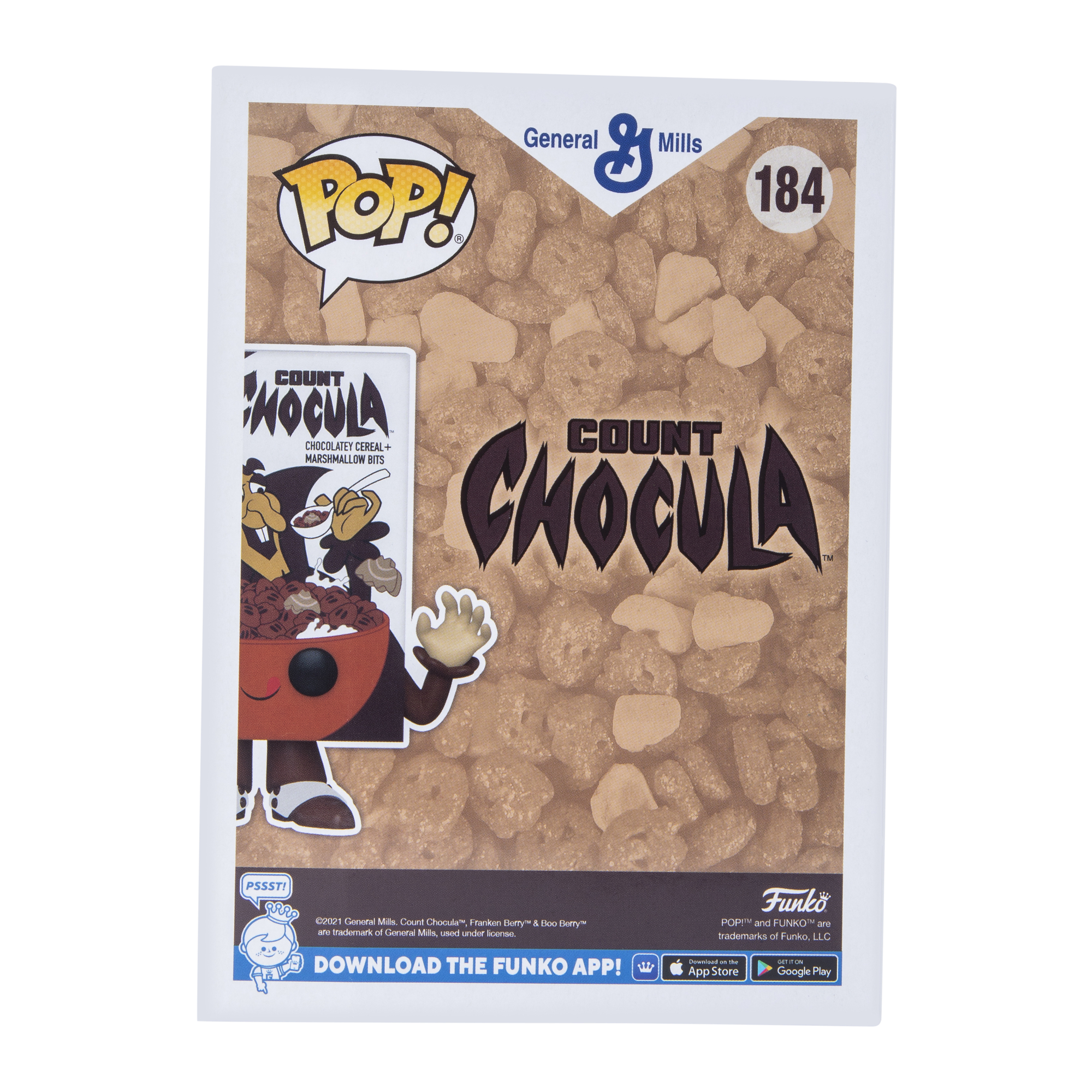 Funko Pop! General Mills® Count Chocula™ Vinyl Figure