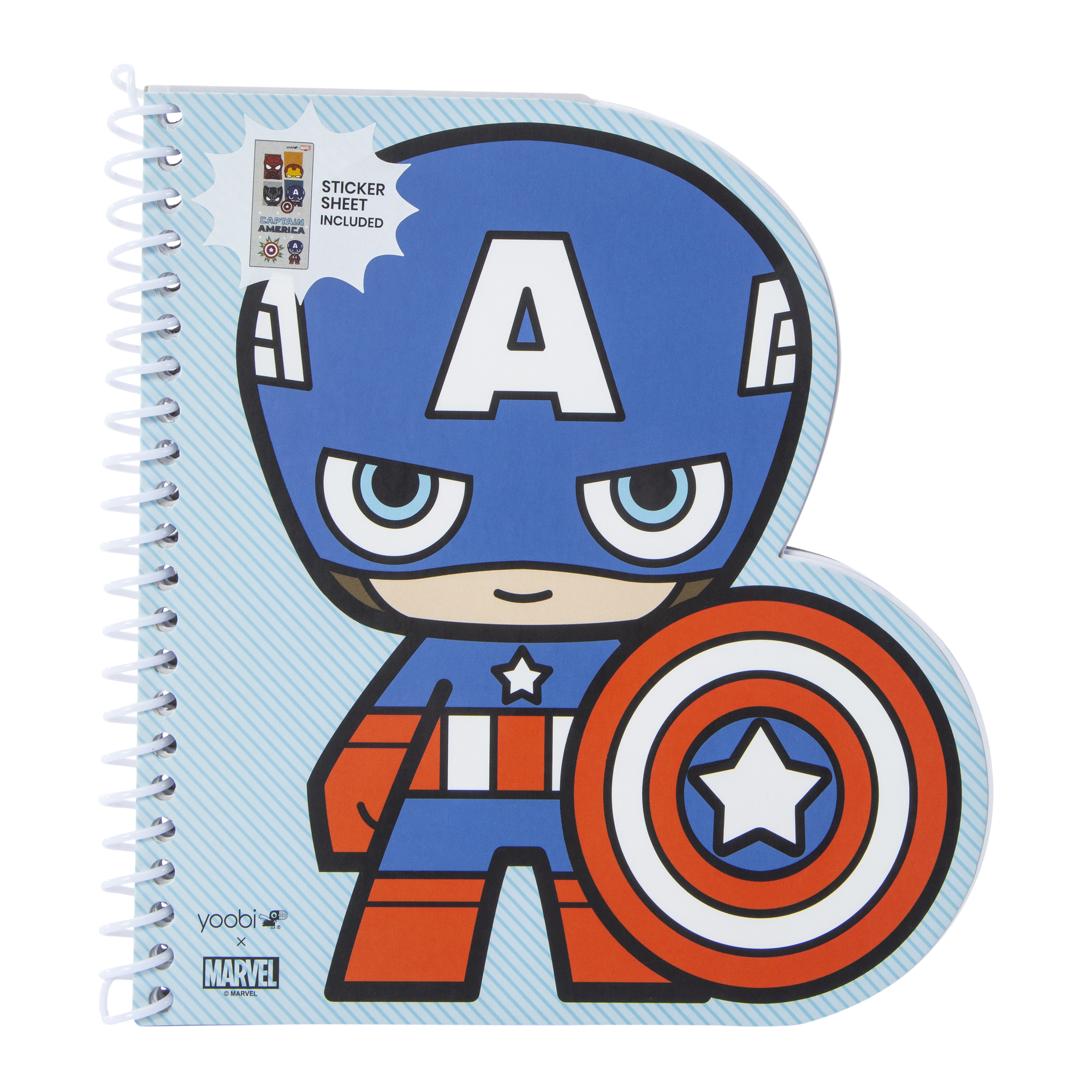 Yoobi® x Marvel Mini Journal 6.68in x 7in