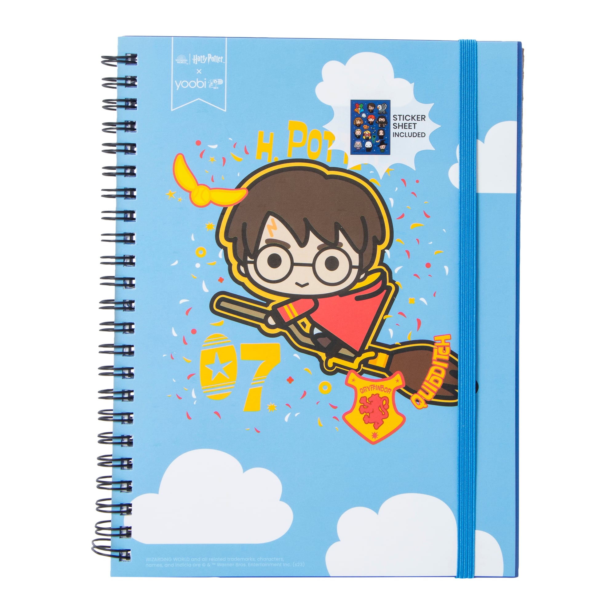Yoobi® x Harry Potter™ College Ruled Journal 6in x 8in - Quidditch