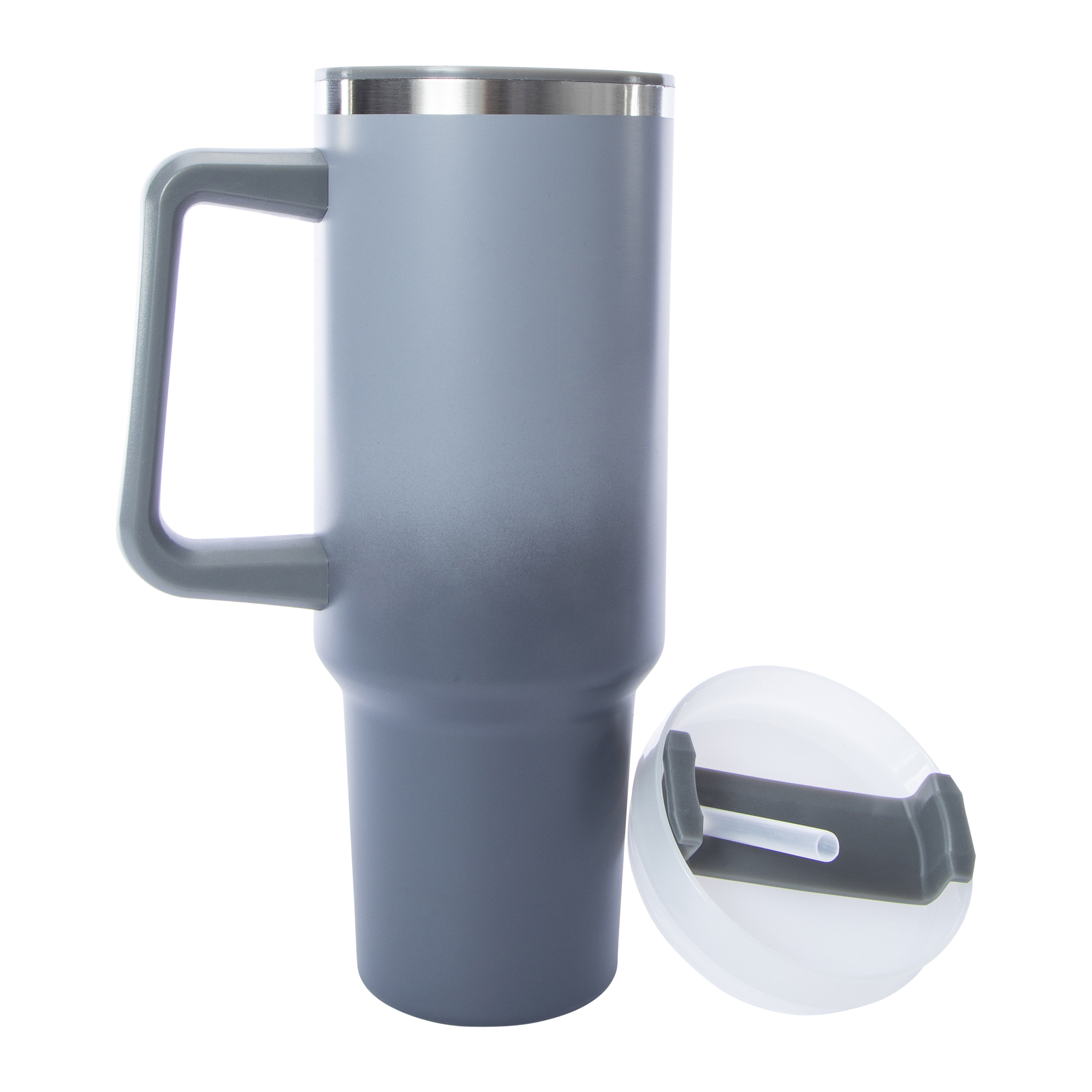 40oz Ombre Hydraquench Tumbler With Handle