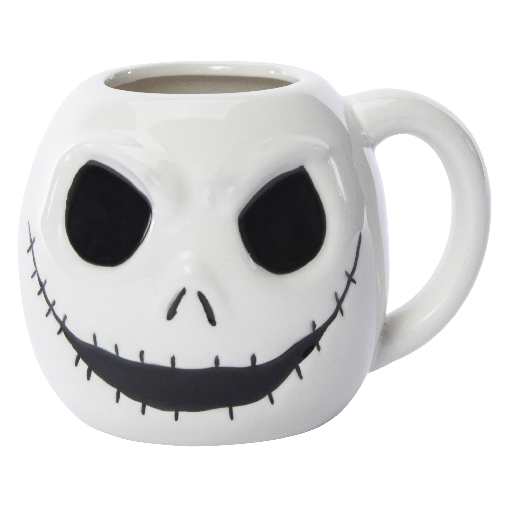 Disney Tim Burton's The Nightmare Before Christmas Jack Skellington Figural Mug
