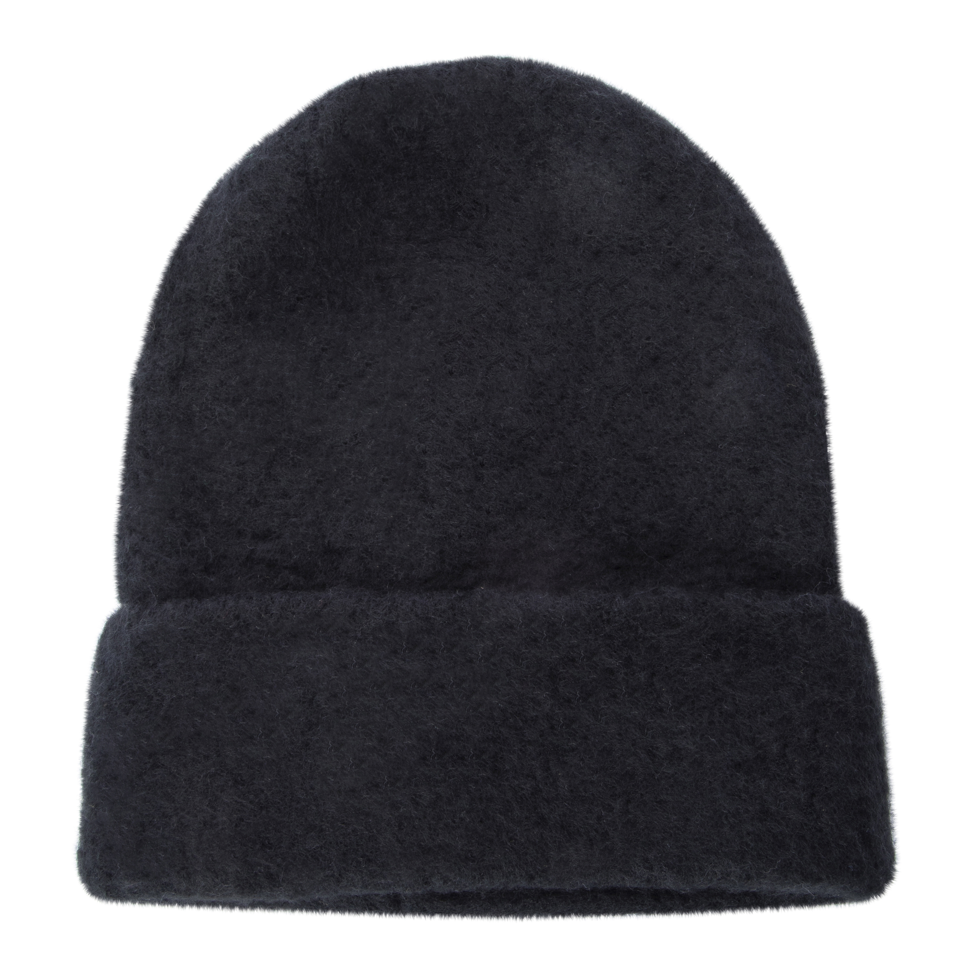 Brushed Knit Beanie Hat