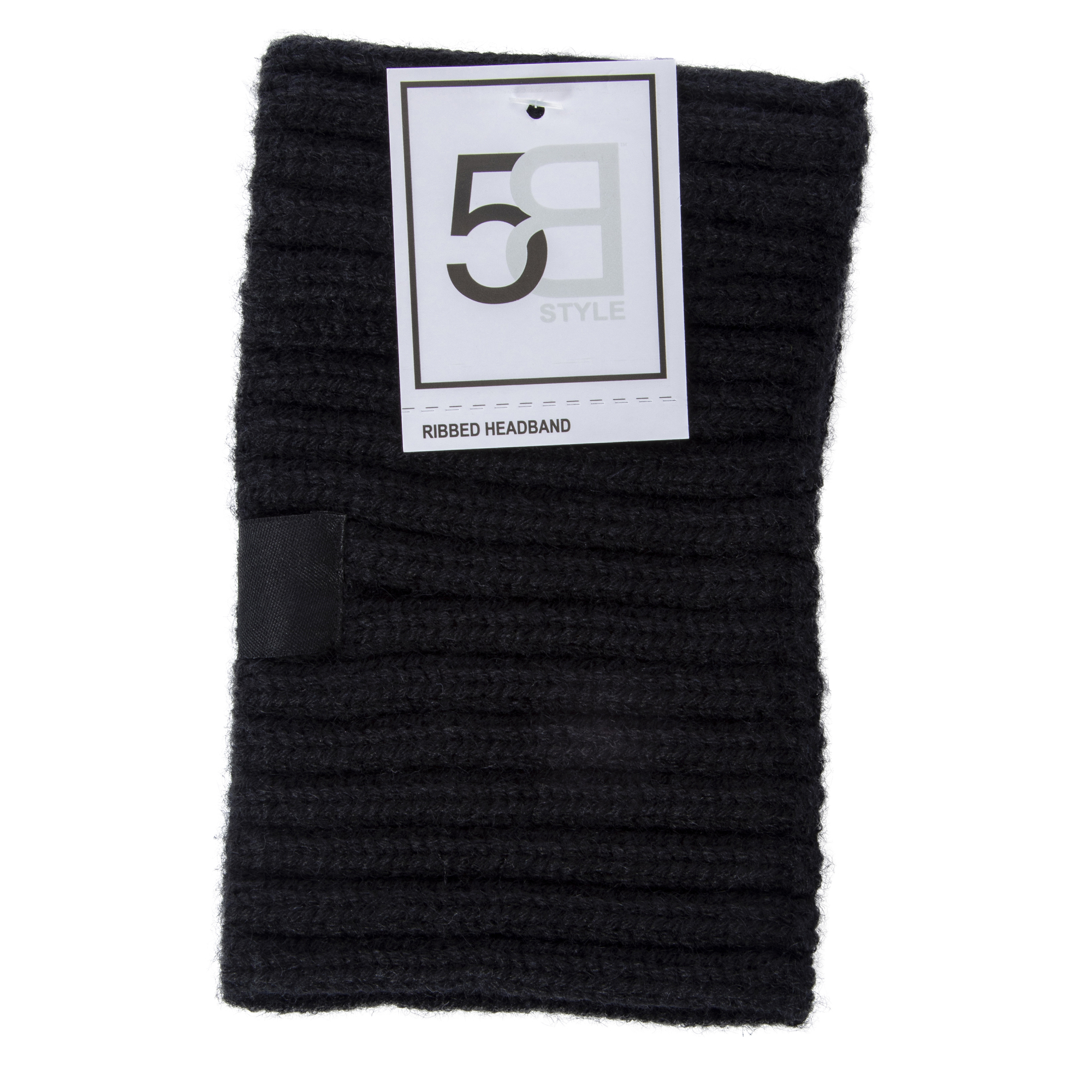 Rib-Knit Ear Warmer Headband