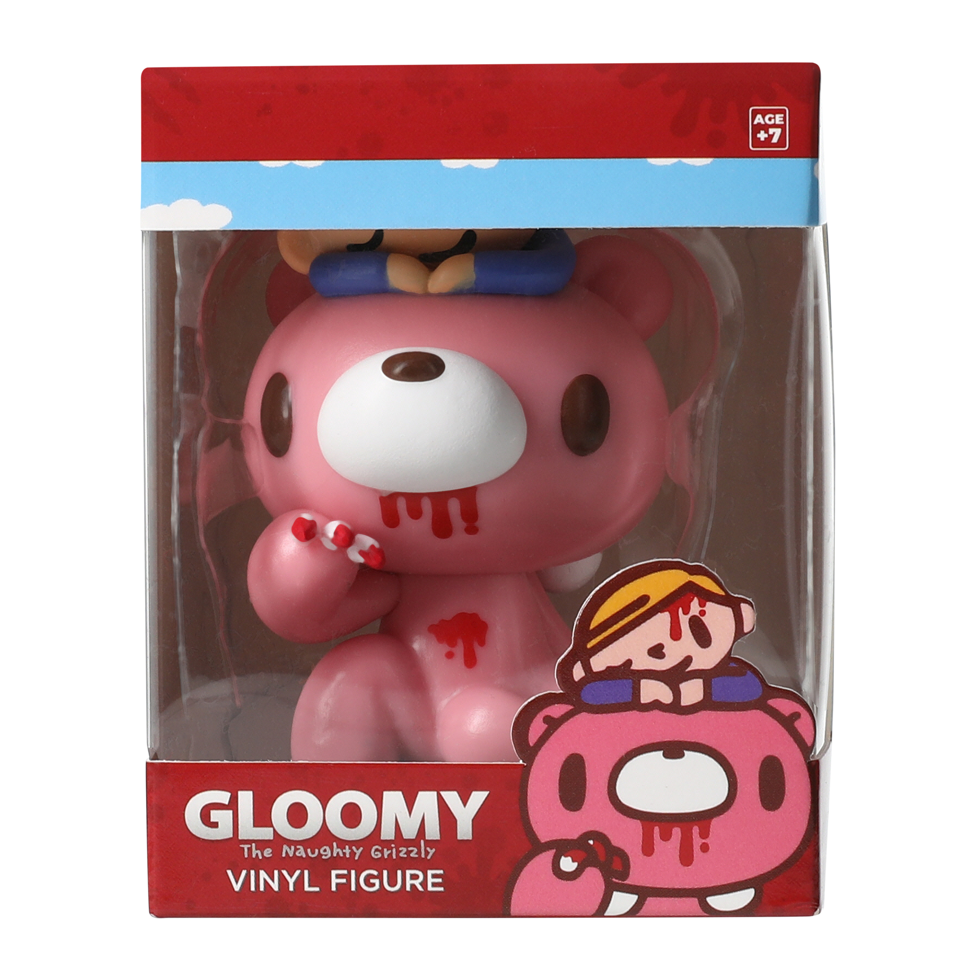 Gloomy Bear® Vinyl Figure 3in