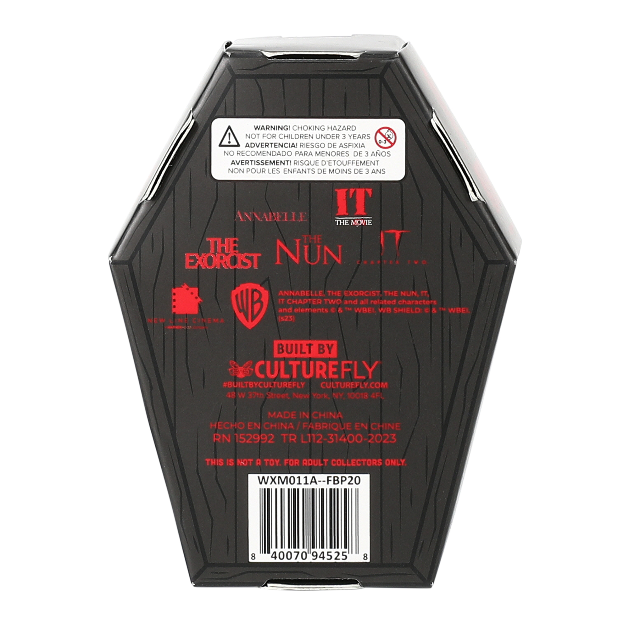 Warner Bros® Horror Mystery Vinyl Figures Blind Bag