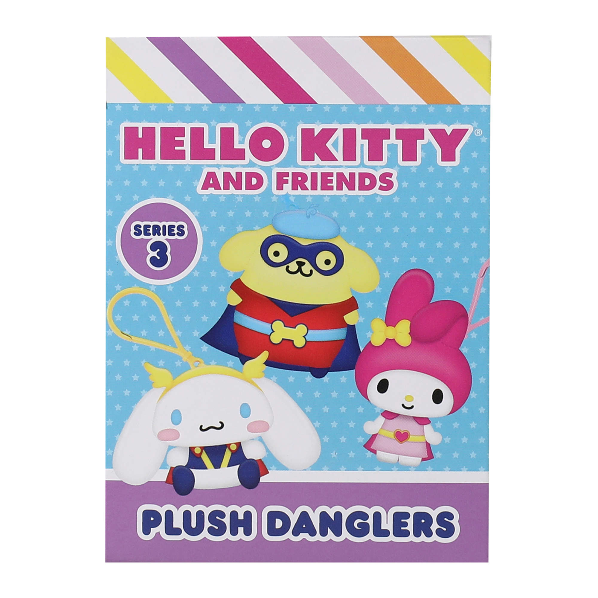 Hello Kitty And Friends® Plush Danglers Series 3 Blind Bag