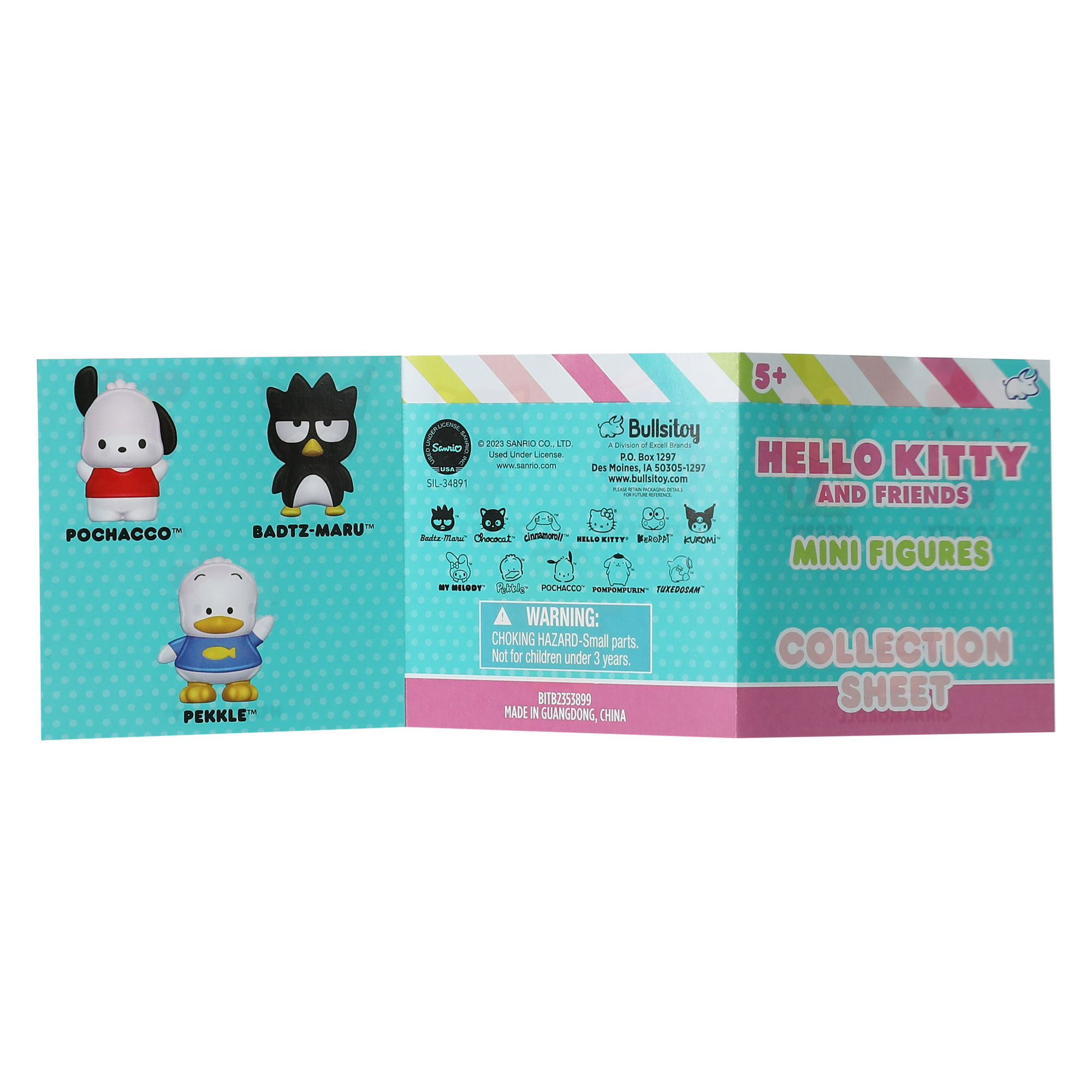 Hello Kitty And Friends® Mini Figures Blind Bag