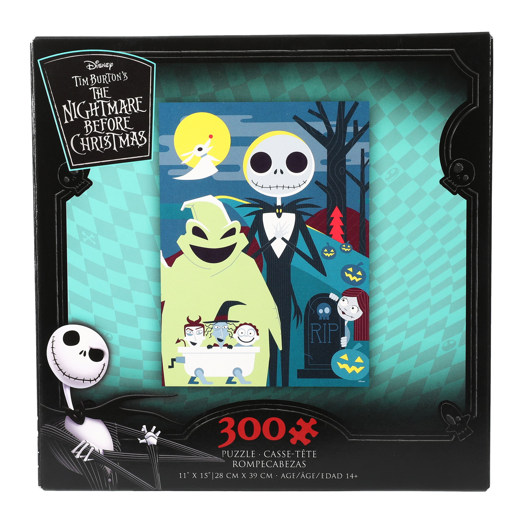 Disney Tim Burton's The Nightmare Before Christmas 300-Piece Puzzle