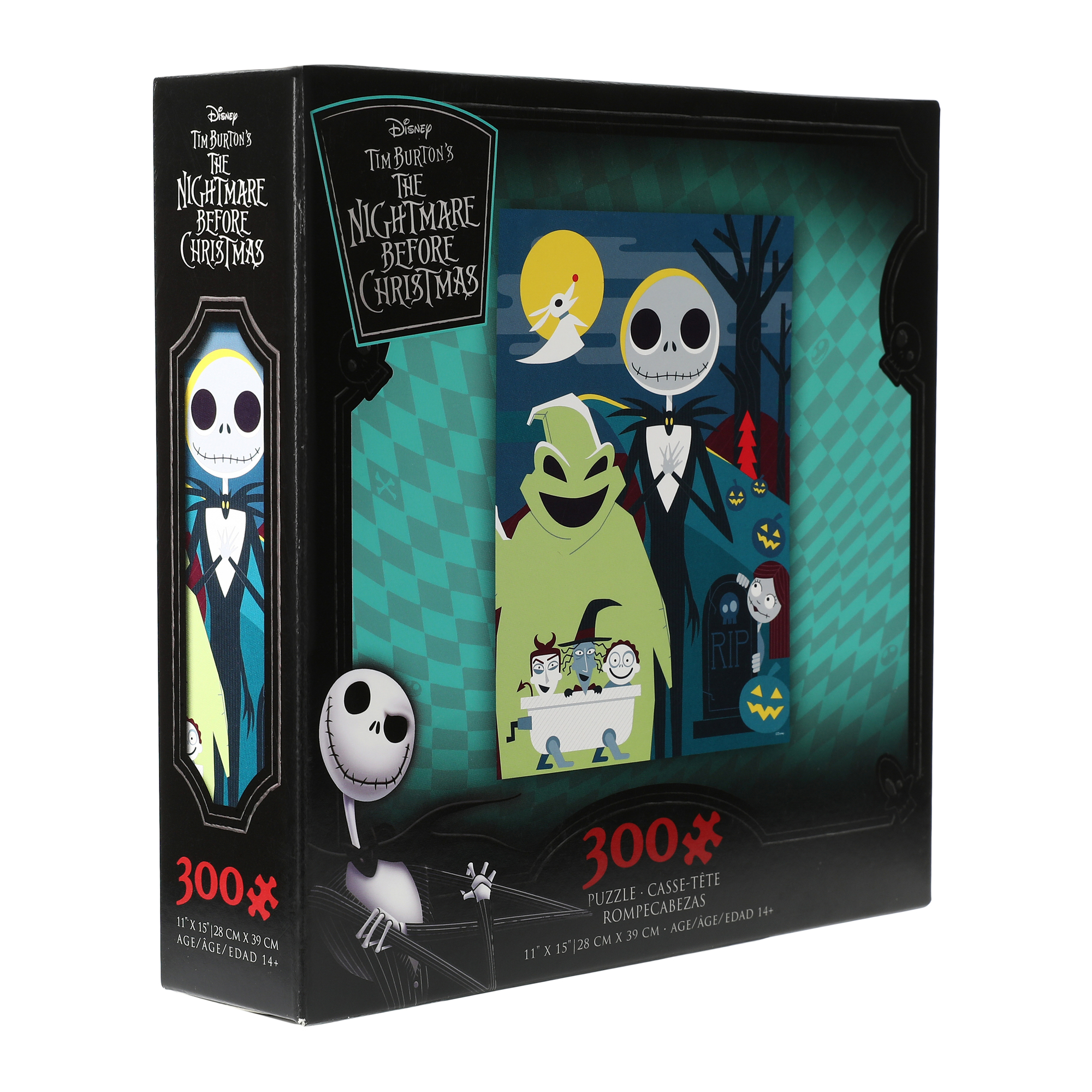 Disney Tim Burton's The Nightmare Before Christmas 300-Piece Puzzle