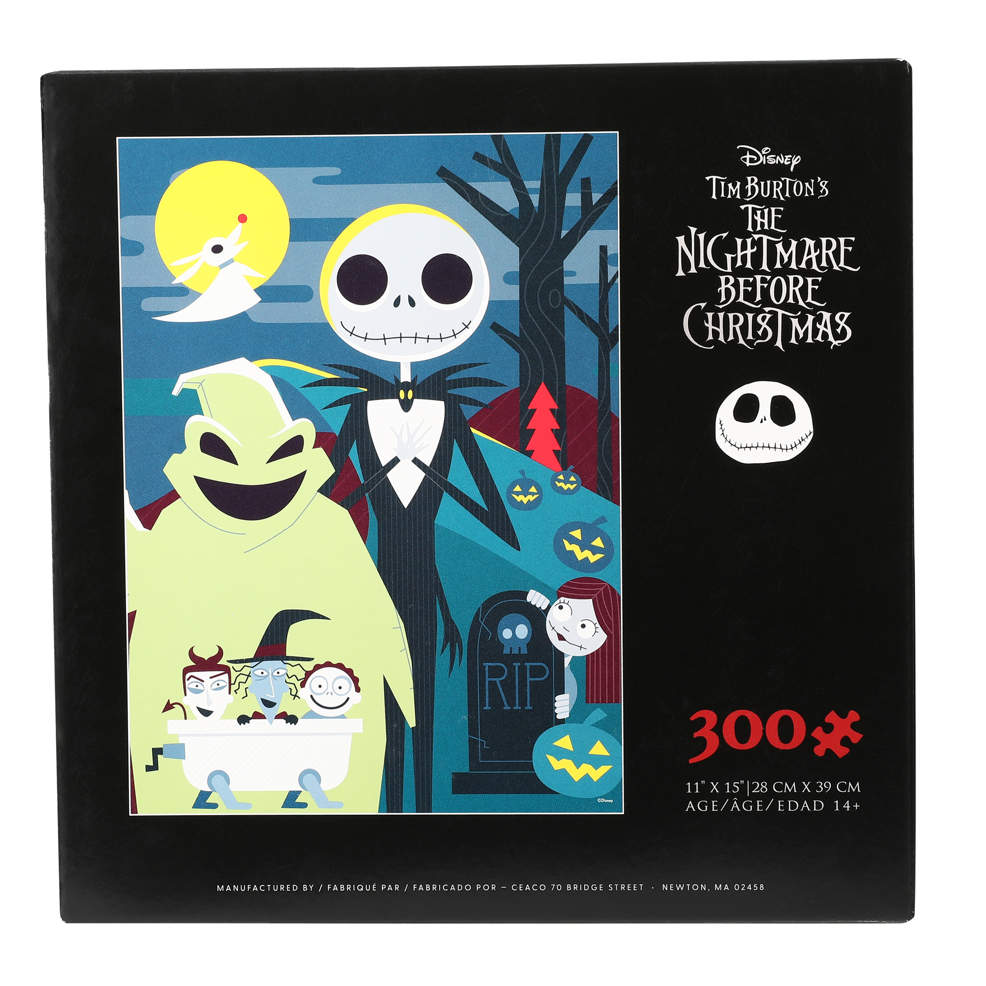 Disney Tim Burton's The Nightmare Before Christmas 300-Piece Puzzle