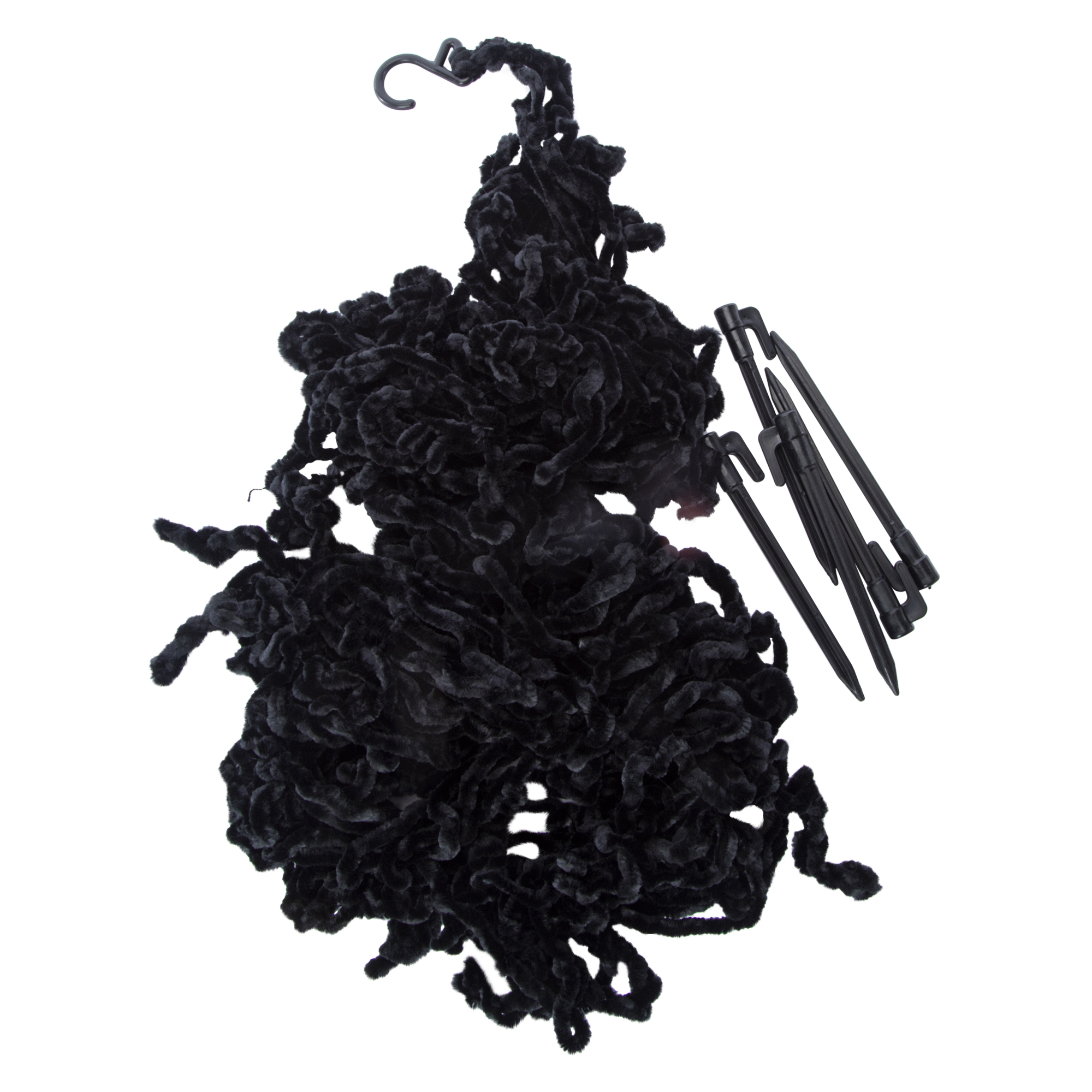 Xl Halloween Spider Web Rope Decoration 16.4ft x 15.7ft
