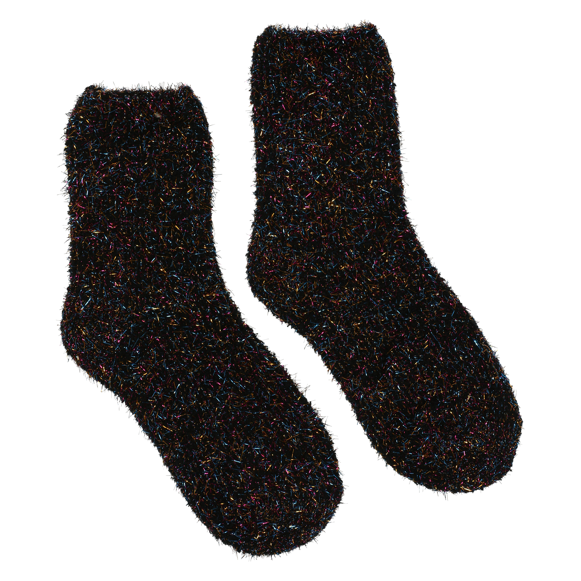 Ladies Tinsel Boot Socks