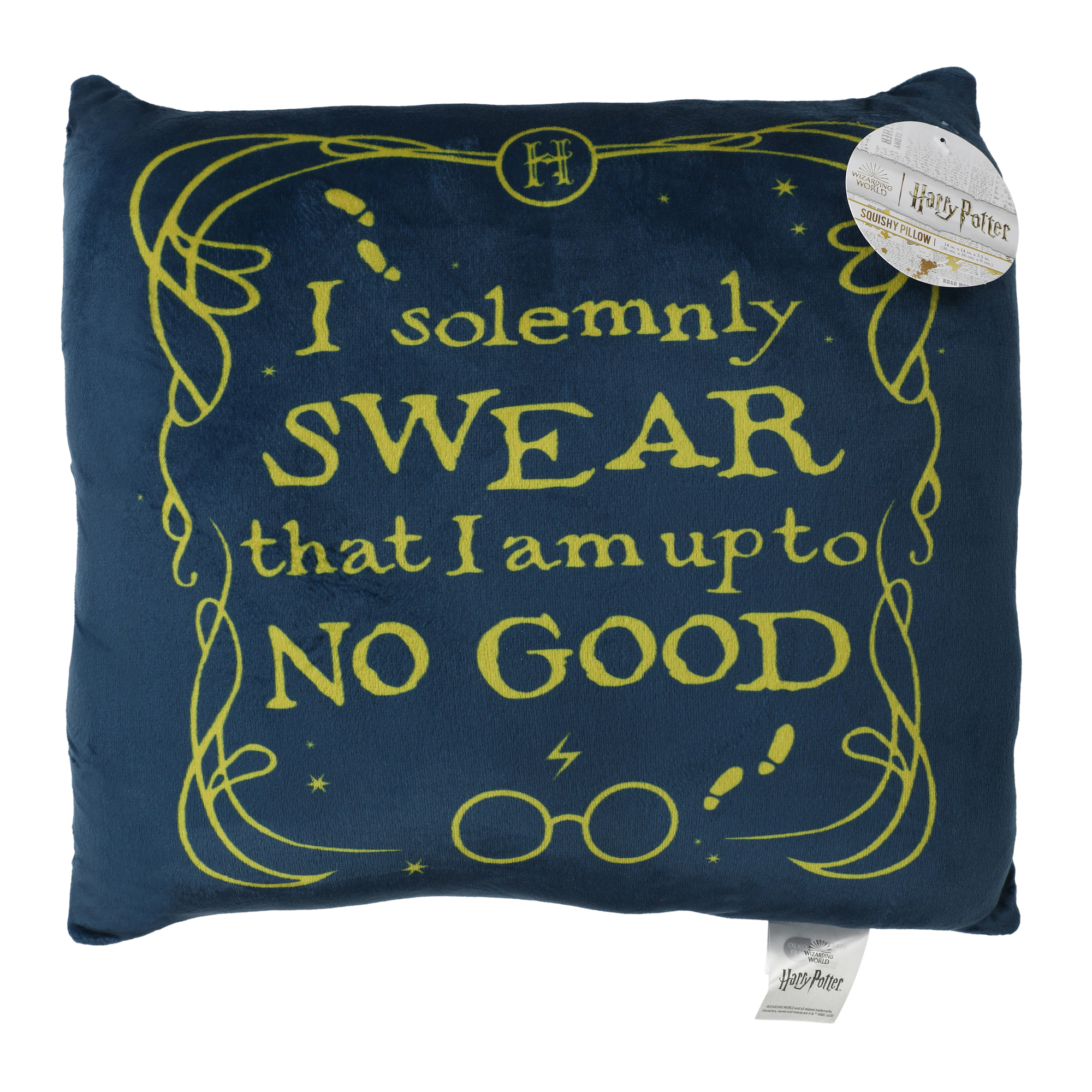 Harry Potter™ Squishy Throw Pillow 14in