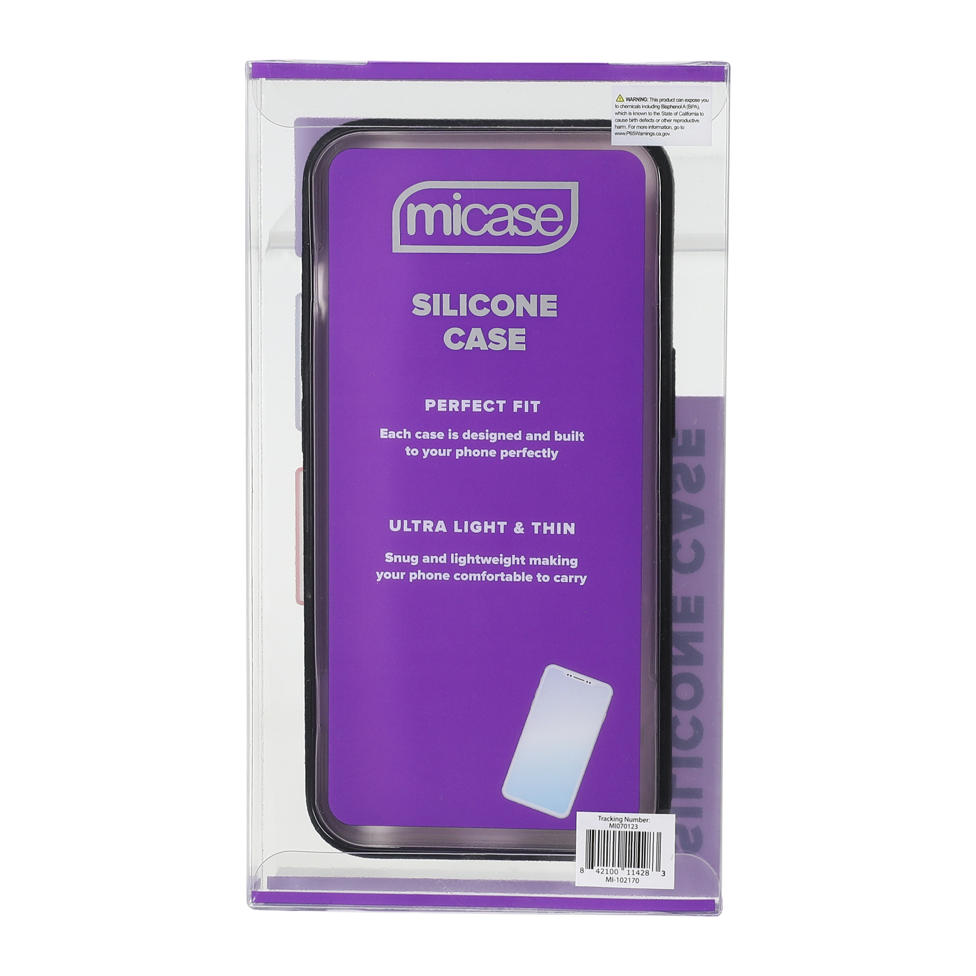 iPhone 16e®/15®/14®/13® Silicone Phone Case