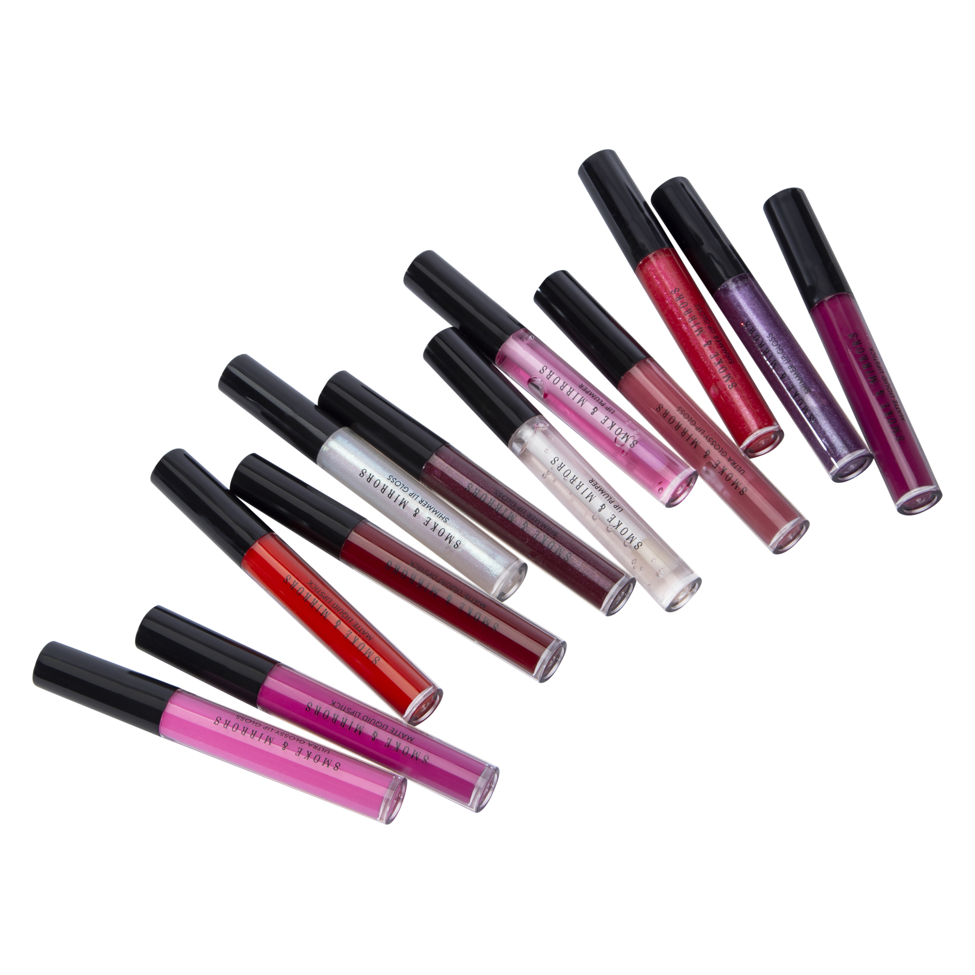 Smoke & Mirrors Pout Party Lip Gloss Set 12-Count