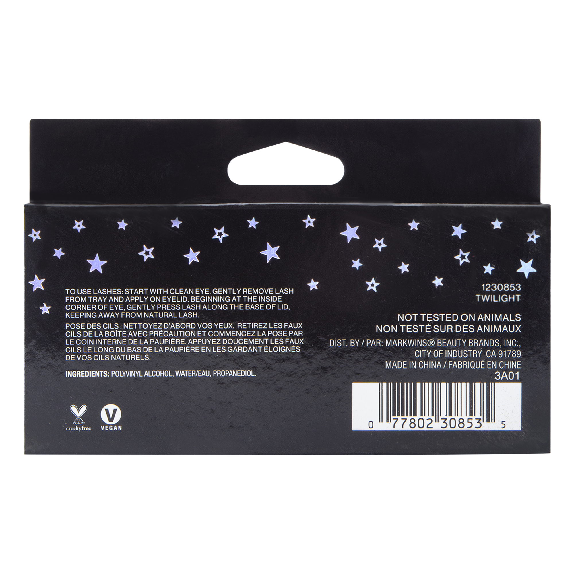 Wet N Wild® Fantasy Makers False Lashes - Twilight
