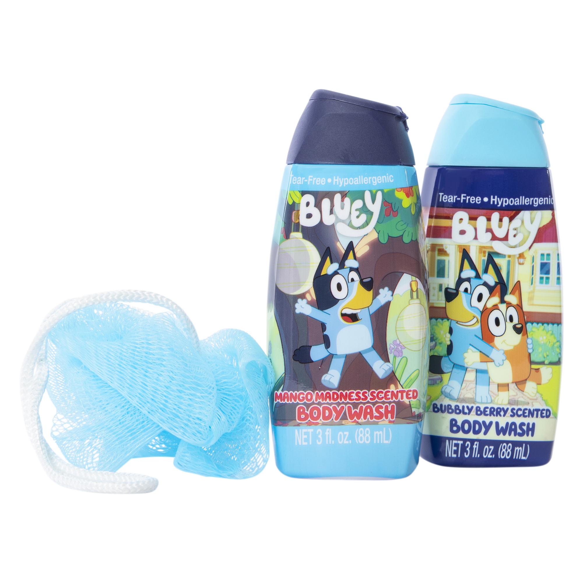 Bluey 3-Piece Mini Bath Set