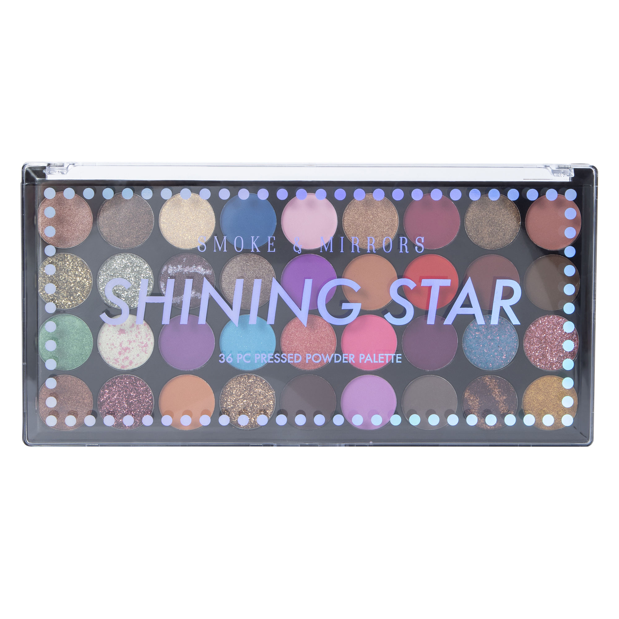 Smoke & Mirrors Shining Star Pressed Powder Palette 36-Piece