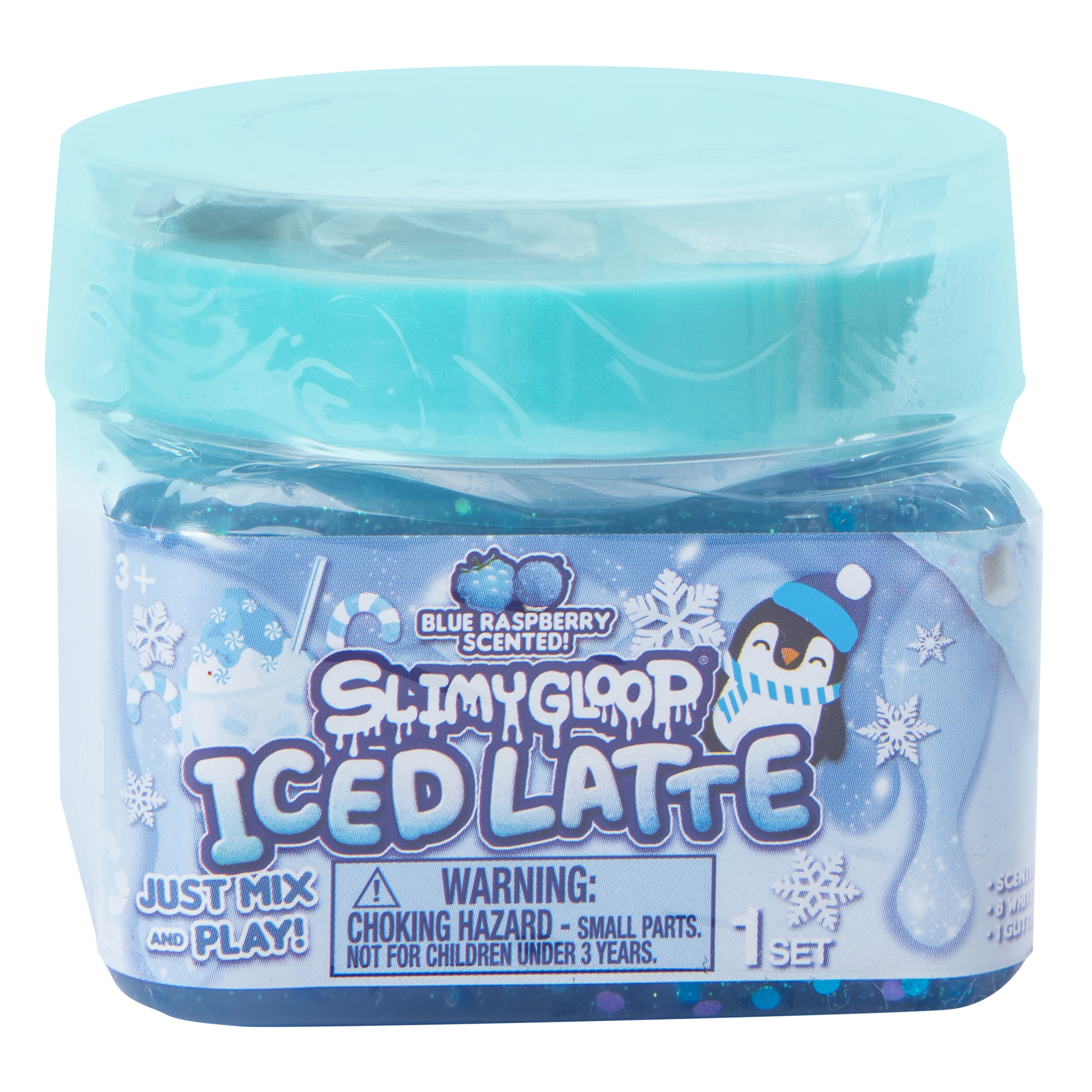 Slimygloop® Holiday Scented Premade Slime - Iced Latte