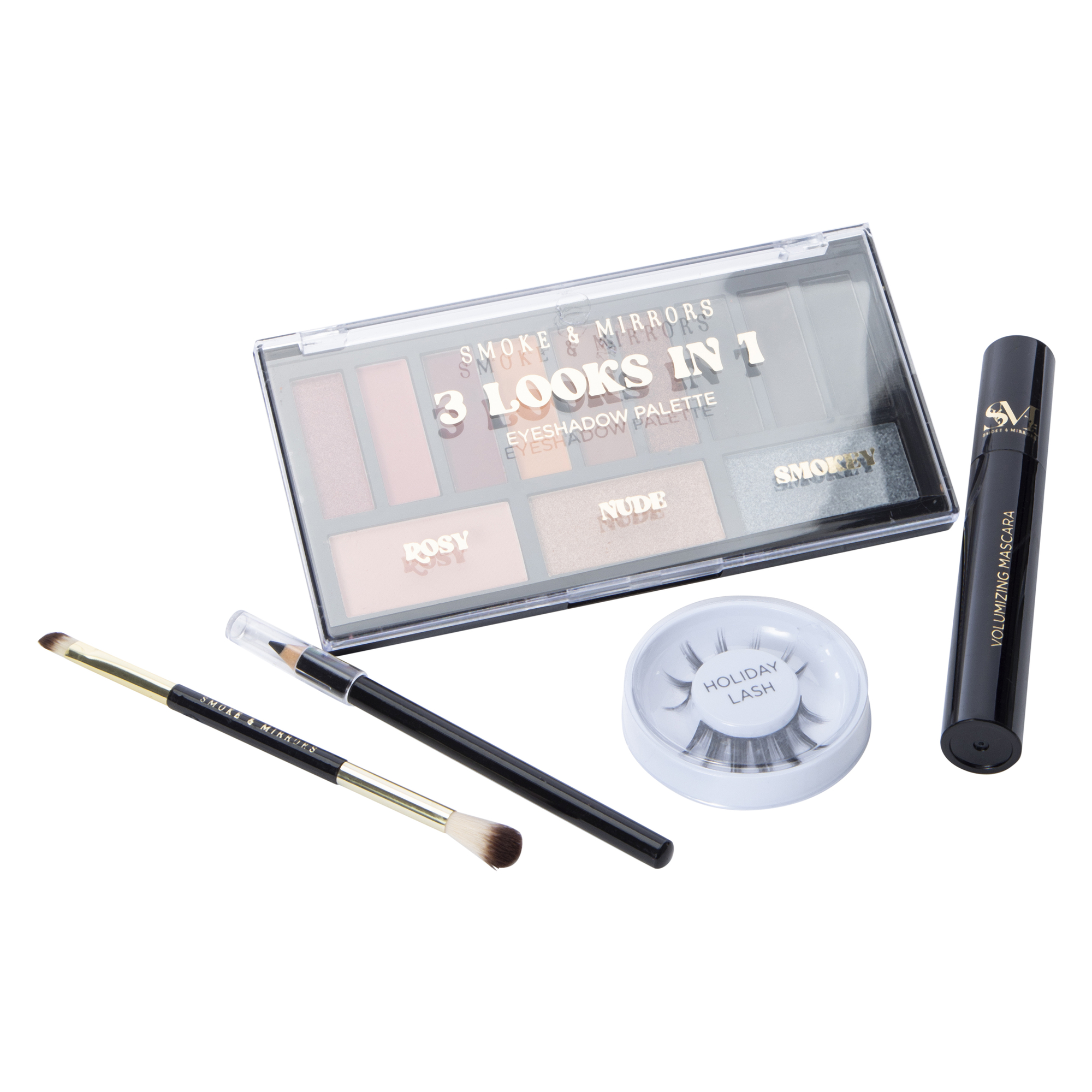 Smoke & Mirrors Ultimate Eye Look 5-Piece Makeup Set