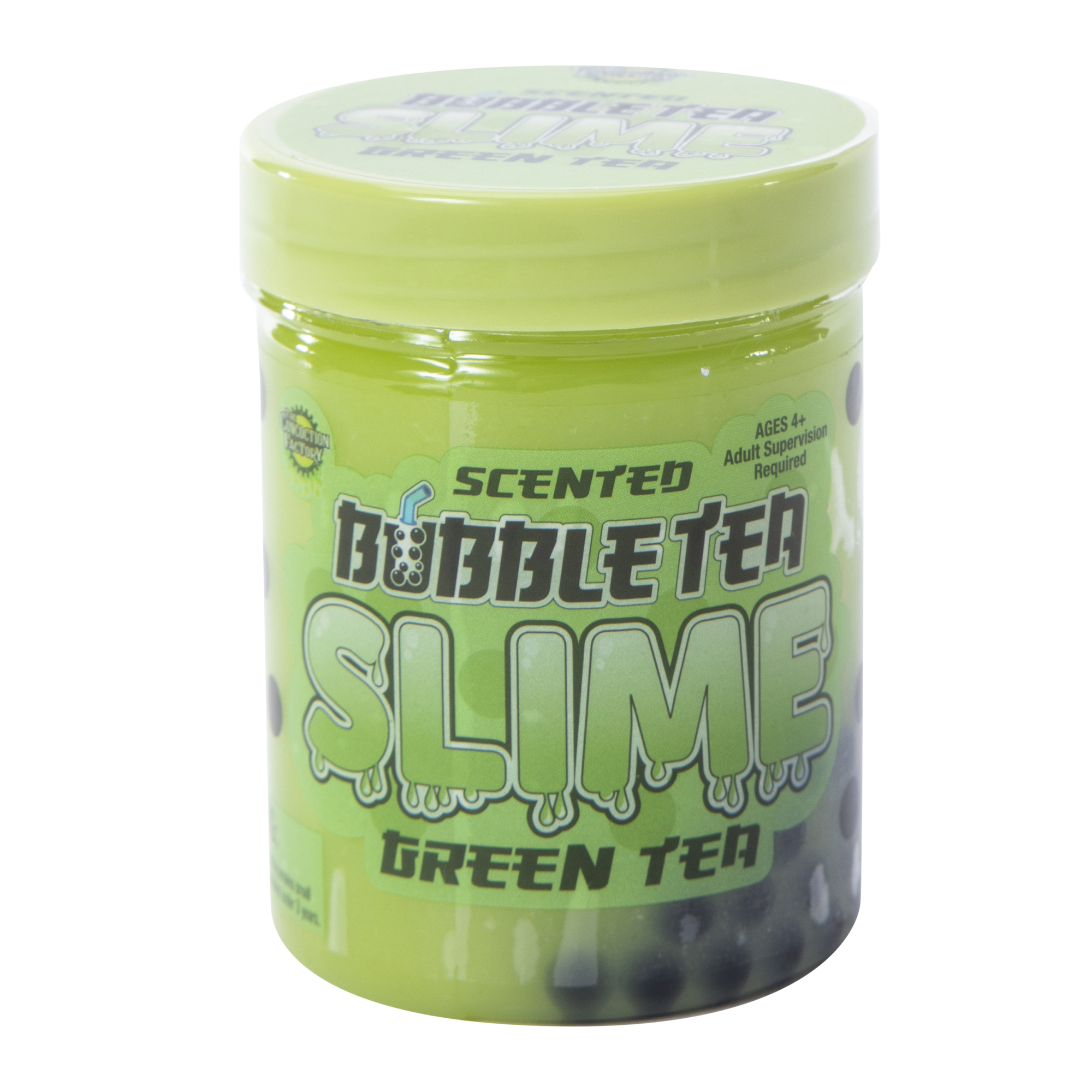 Bubble Tea Scented Slime 4.6oz