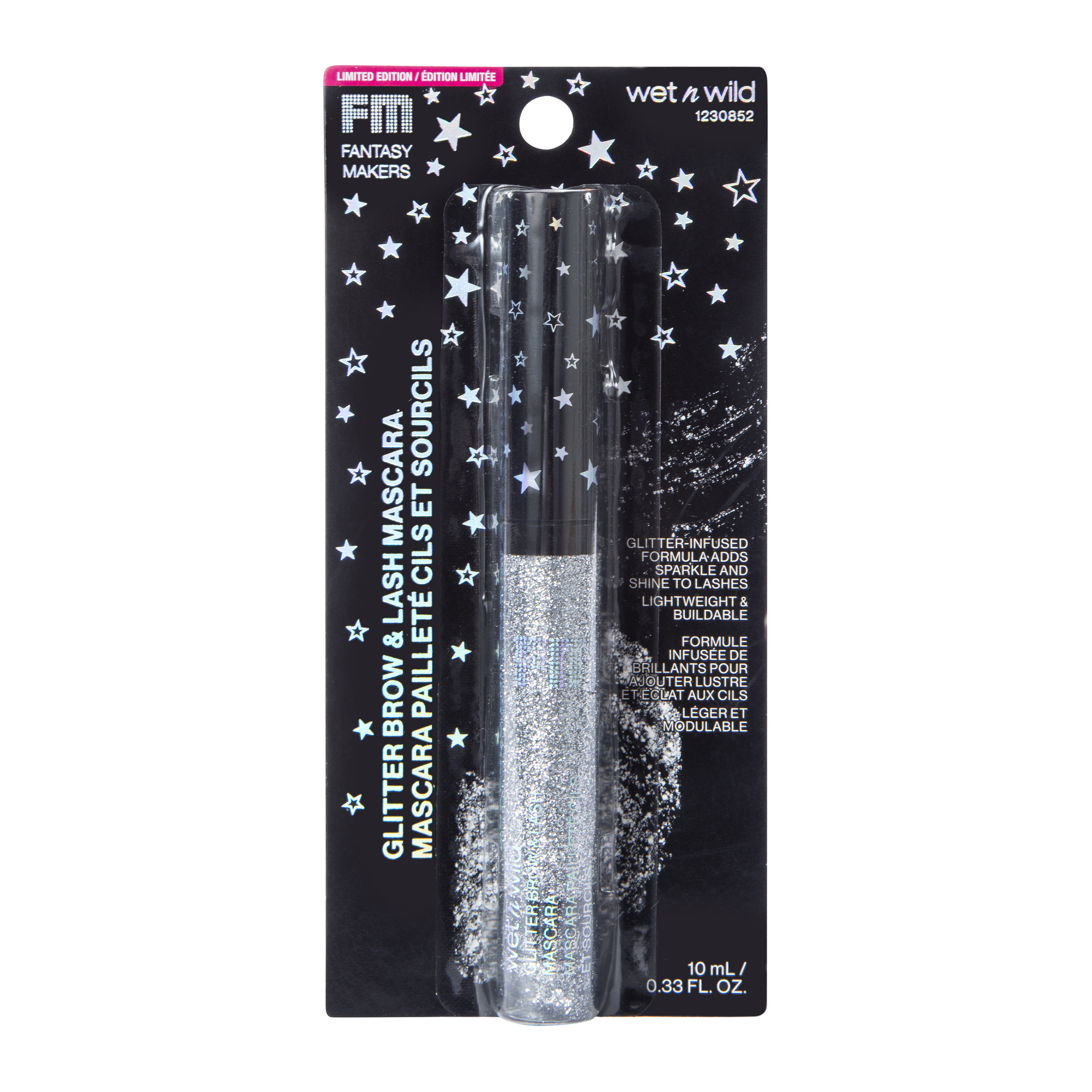 Wet N Wild® Fantasy Makers Glitter Brow & Lash Mascara - Silver