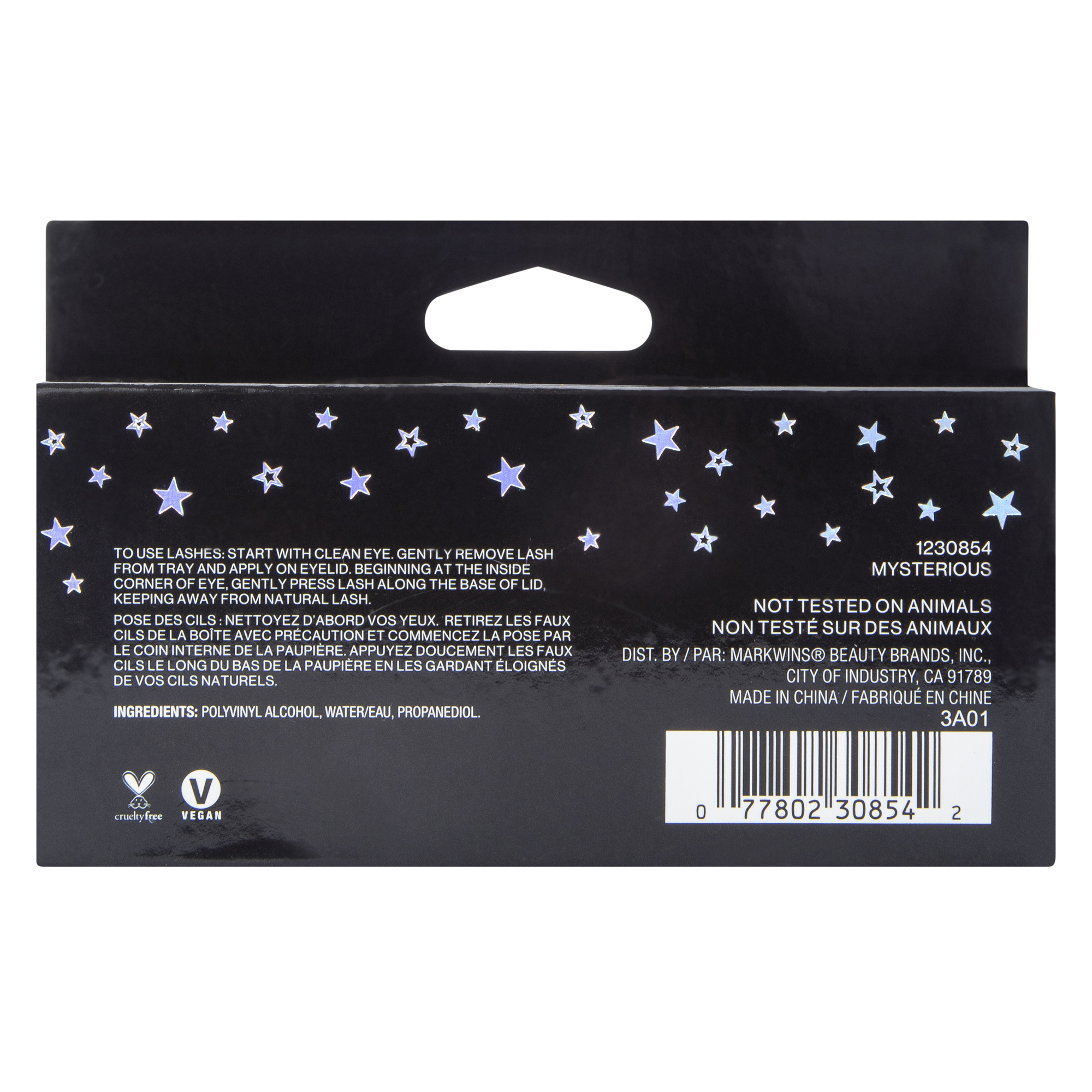 Wet N Wild® Fantasy Makers False Lashes - Mysterious